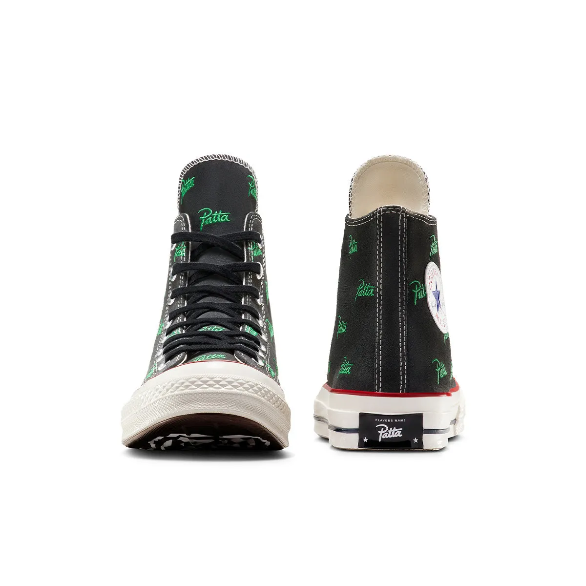 Seamless Fit Gym Workout   Patta Chuck 70 '20th Anniversary Black'