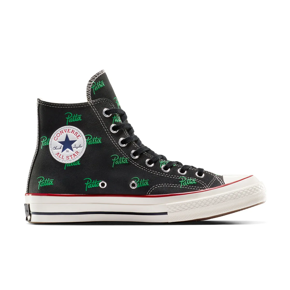   Patta Chuck 70 '20th Anniversary Black' Stylish