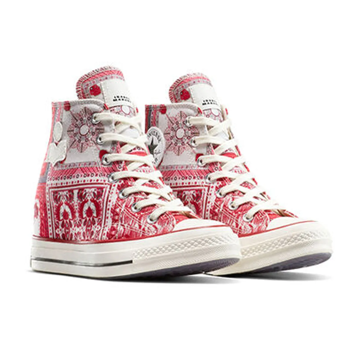   Isabel Marant Chuck 70 Wedge 'Vanilla Ice Red' Dust Free