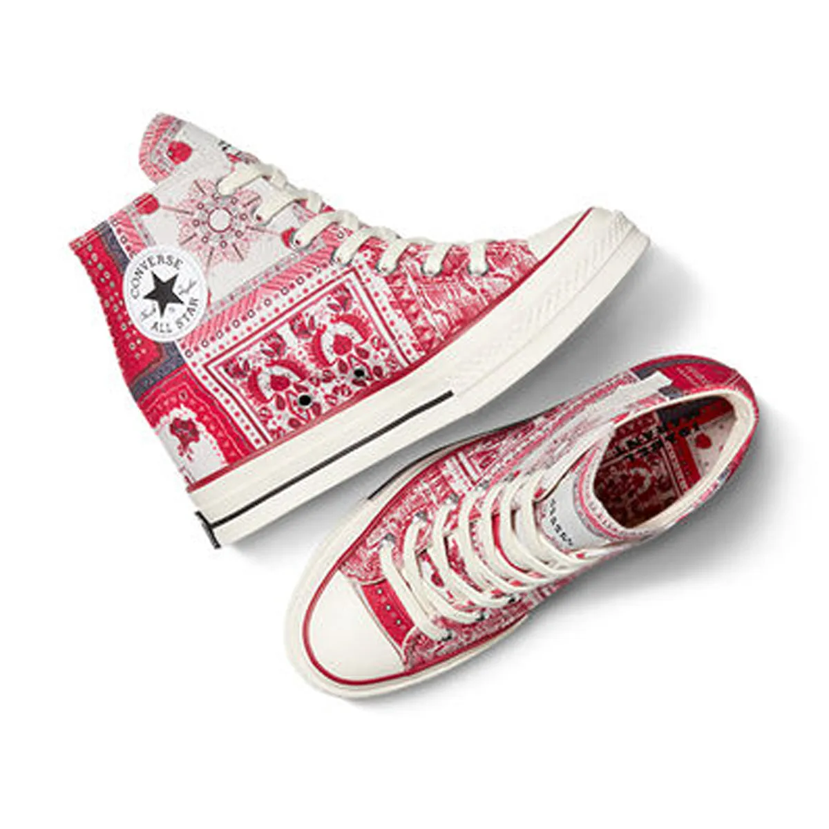 Club Edge   Isabel Marant Chuck 70 Wedge 'Vanilla Ice Red'