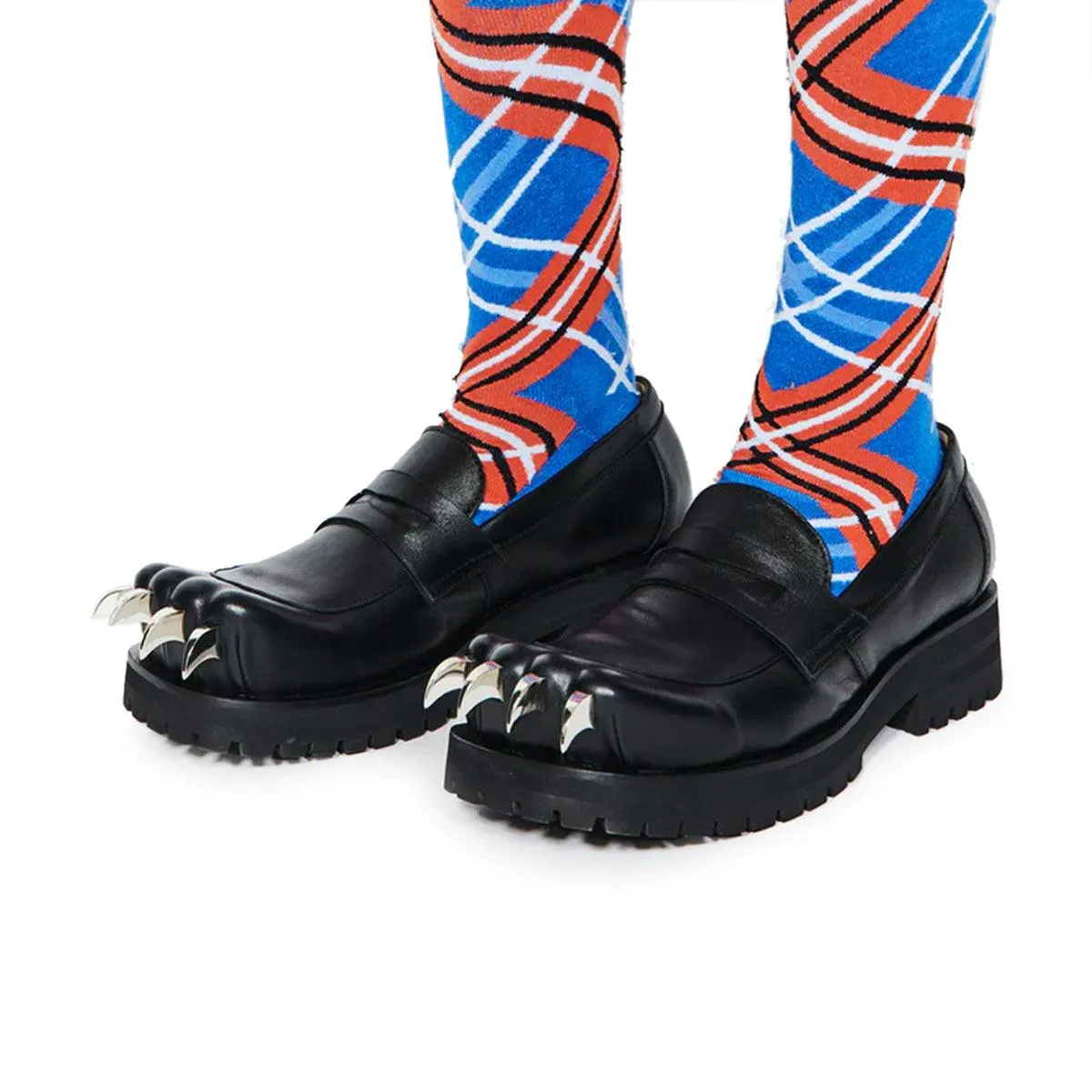 Comfort Step Leather Moccasin Moggies 'Black'