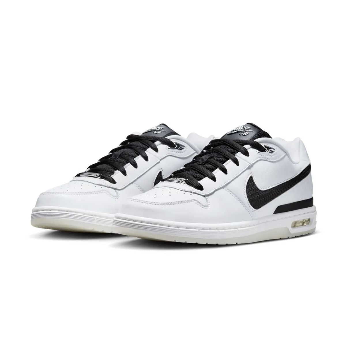   Paul Rodriguez SB Air Zoom Low QS 'White Black' Fire Red Spring Jump
