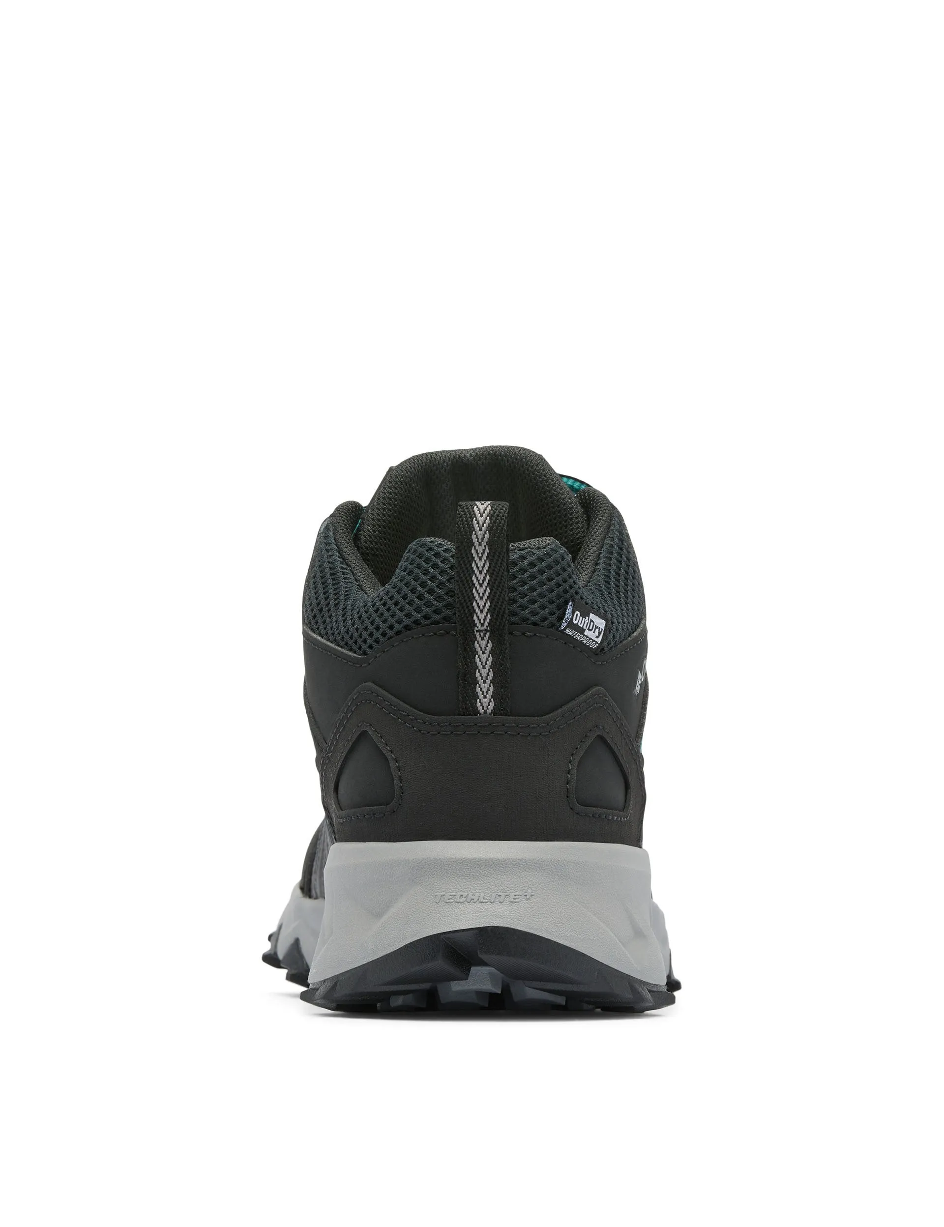 Glam fit Peakfreak II Mid Outdry Hiking Shoe - Black/Teal