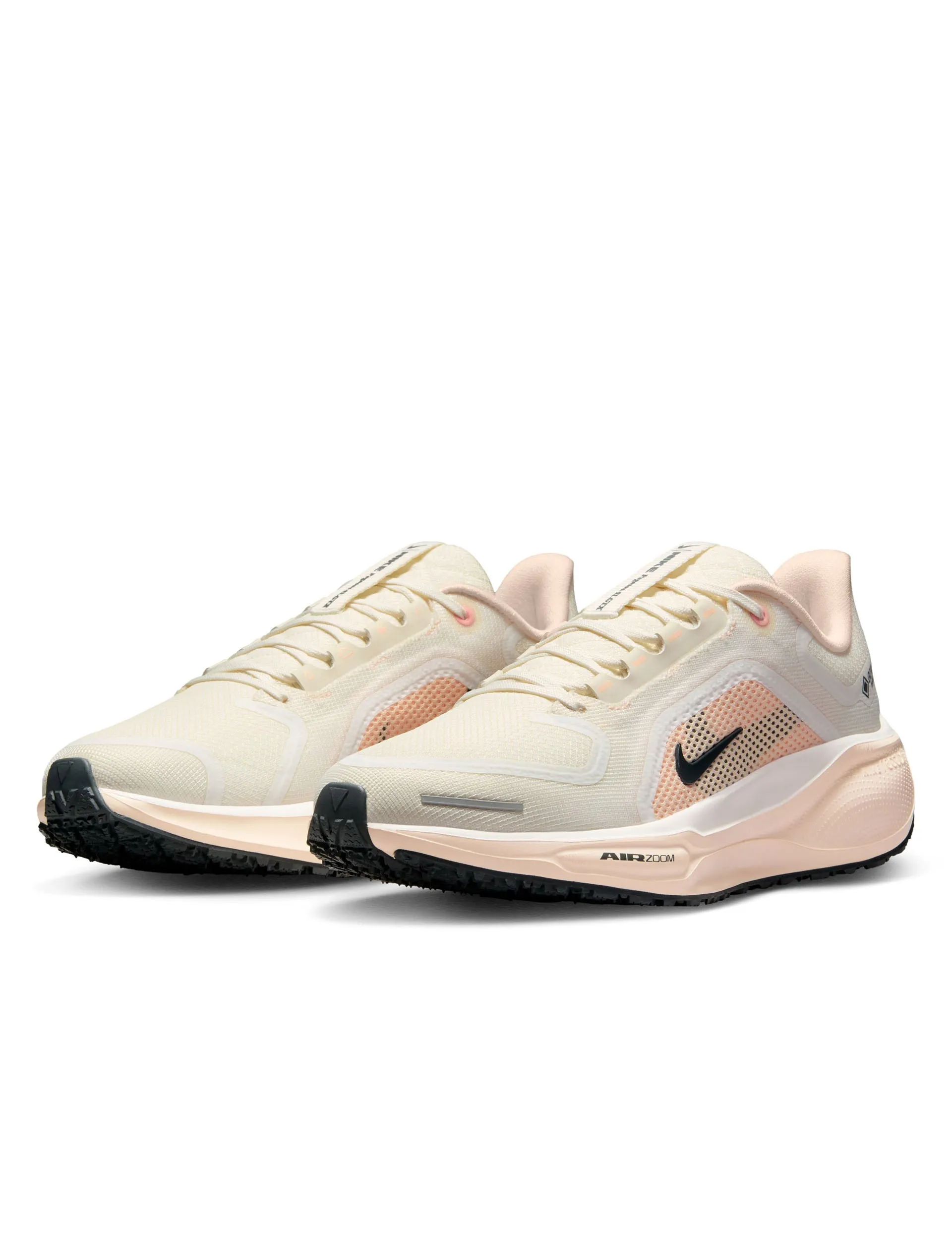Adaptive Heel Lock Water Resistant Pegasus 41 Gore-Tex Shoes - Sail/Guava Ice/Crimson Tint/Anthracite