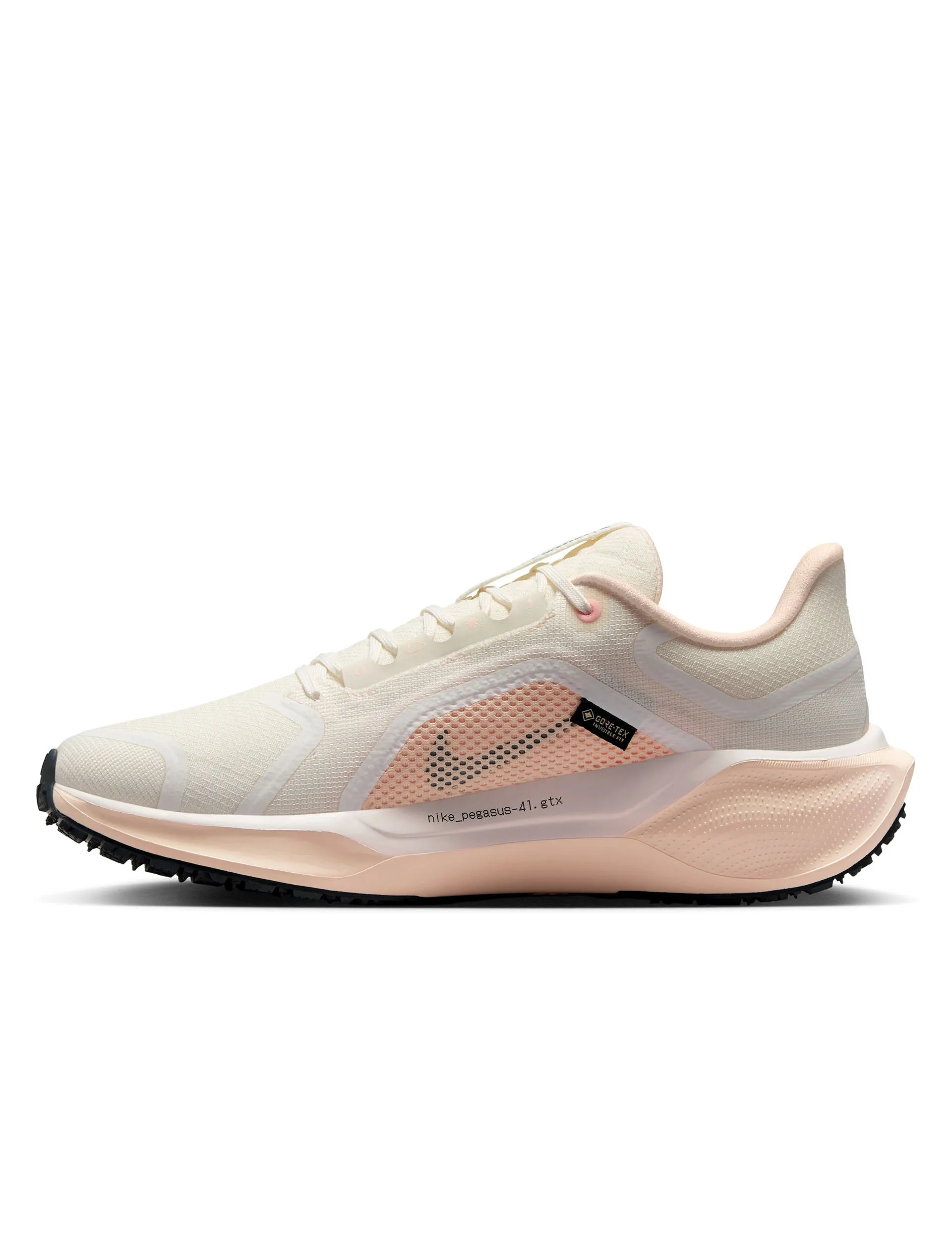 Chic Outfit Subtle Form Pegasus 41 Gore-Tex Shoes - Sail/Guava Ice/Crimson Tint/Anthracite