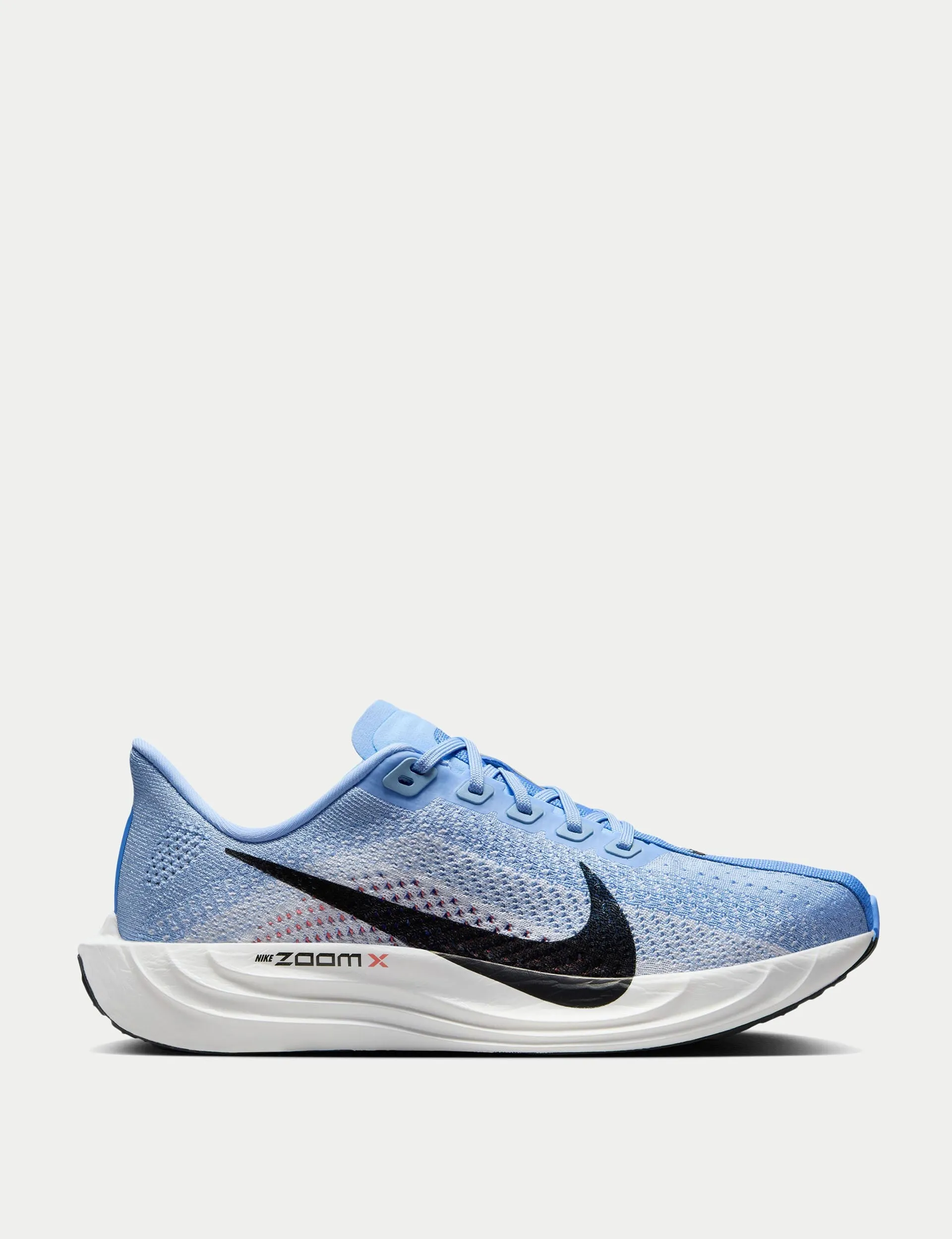 Pegasus Plus Shoes - Aluminum/Black/Royal Pulse/White Quick Start Flexible Grip