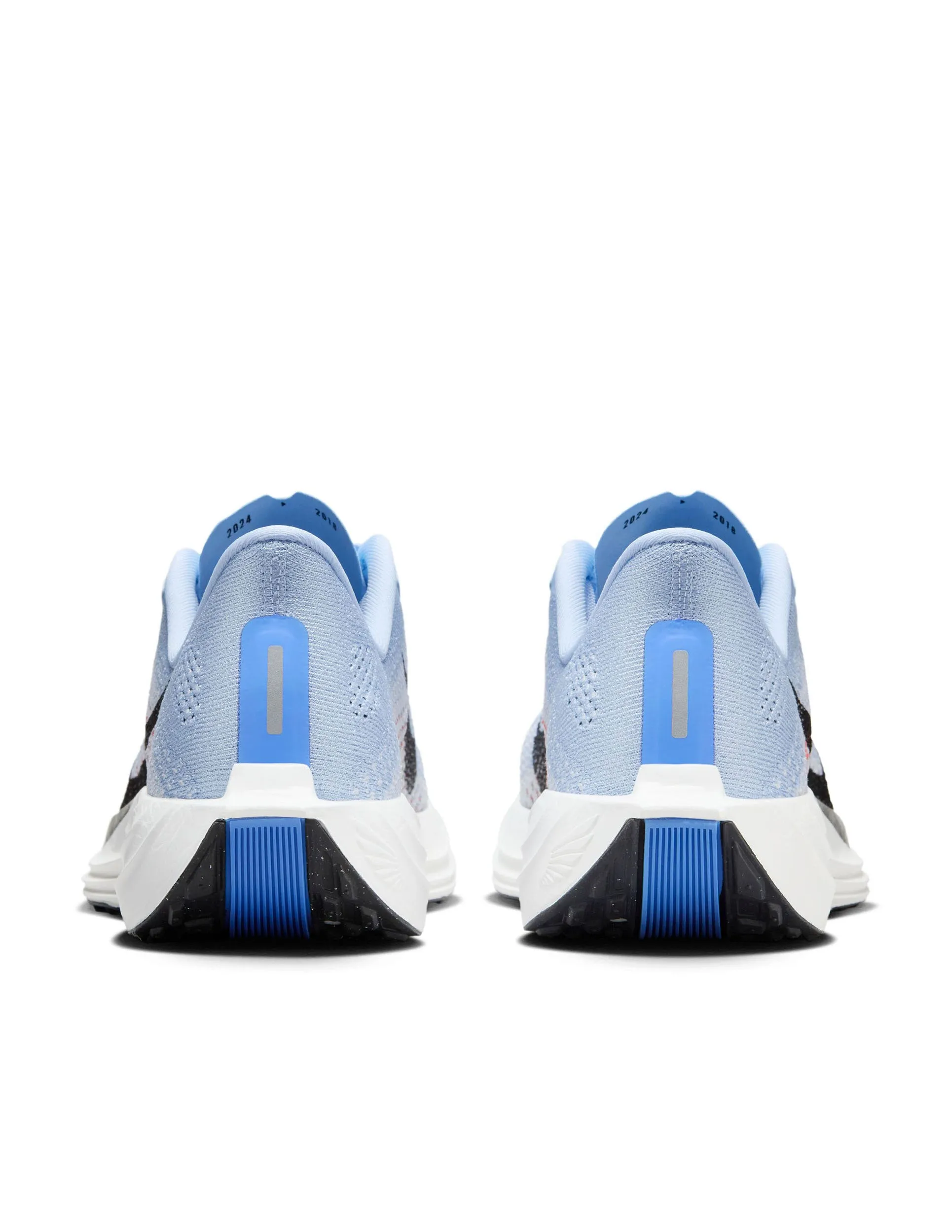 Wide Fit Option Pegasus Plus Shoes - Aluminum/Black/Royal Pulse/White