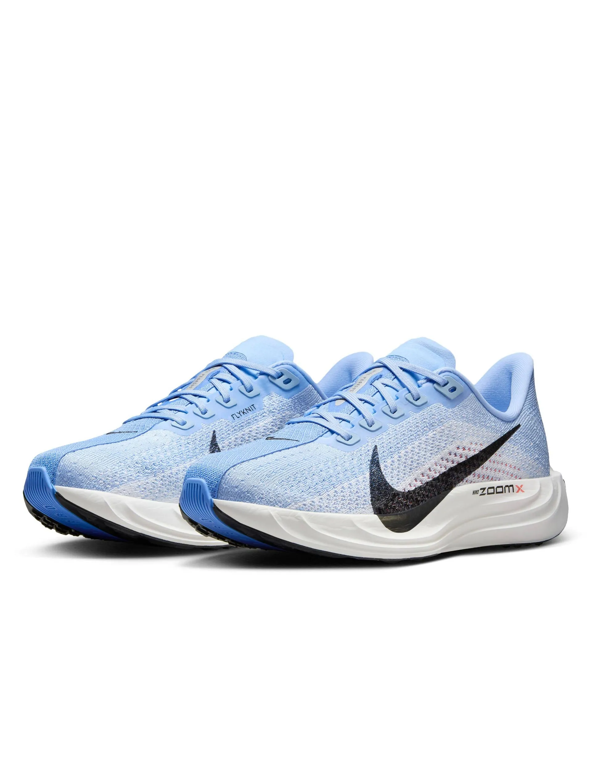 racing footwear birthday - themed running wear Pegasus Plus Shoes - Aluminum/Black/Royal Pulse/White