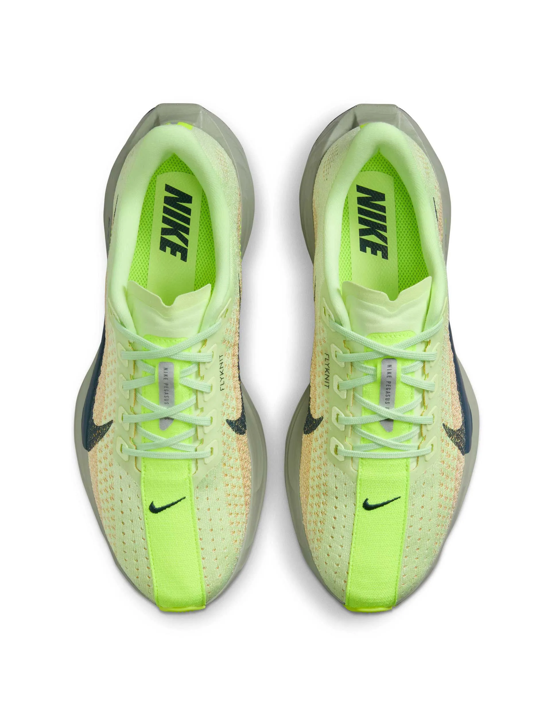 Pegasus Plus Shoes - Barely Volt/Armory Navy/Sesame friendly competition