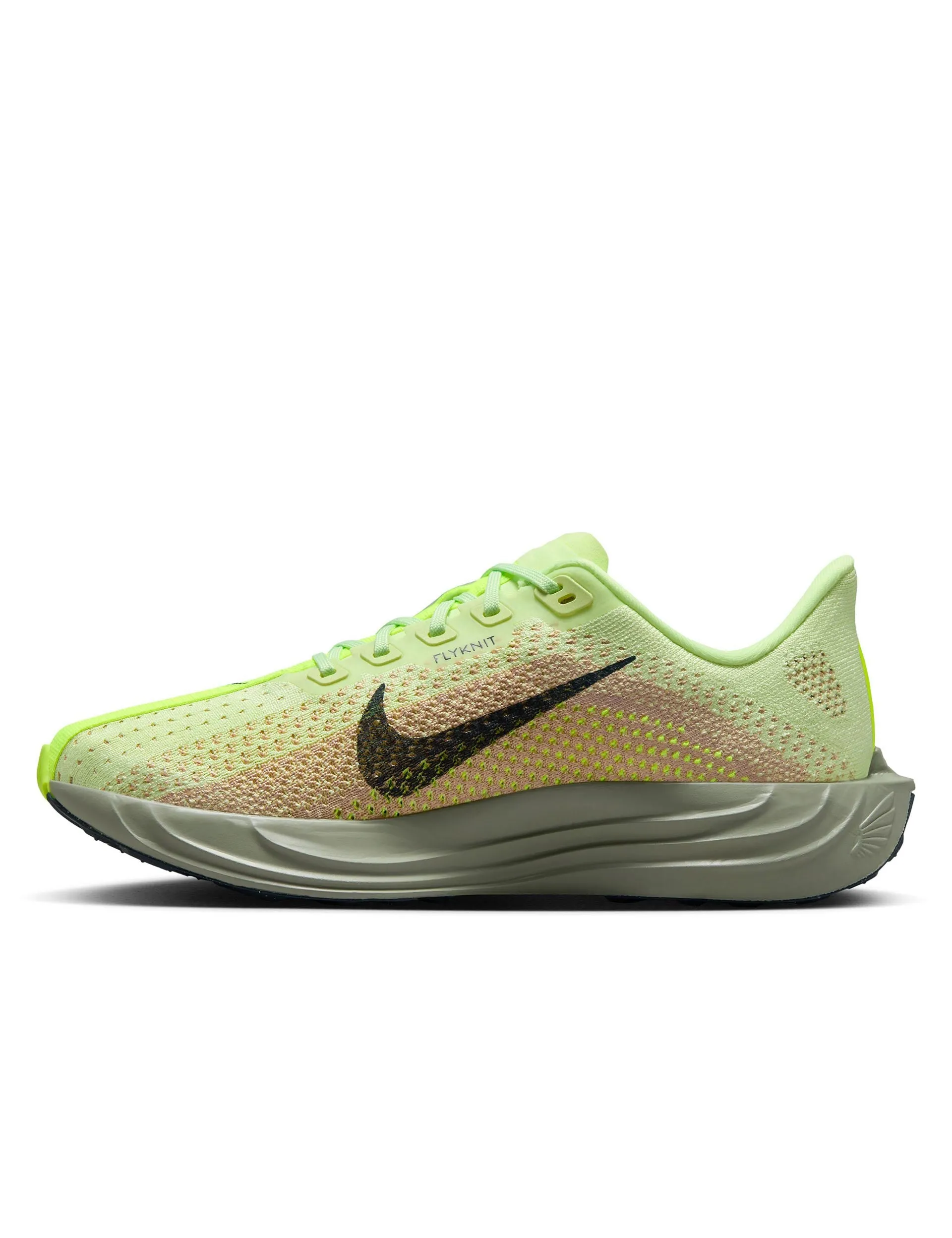 technological - event running shoes Pegasus Plus Shoes - Barely Volt/Armory Navy/Sesame