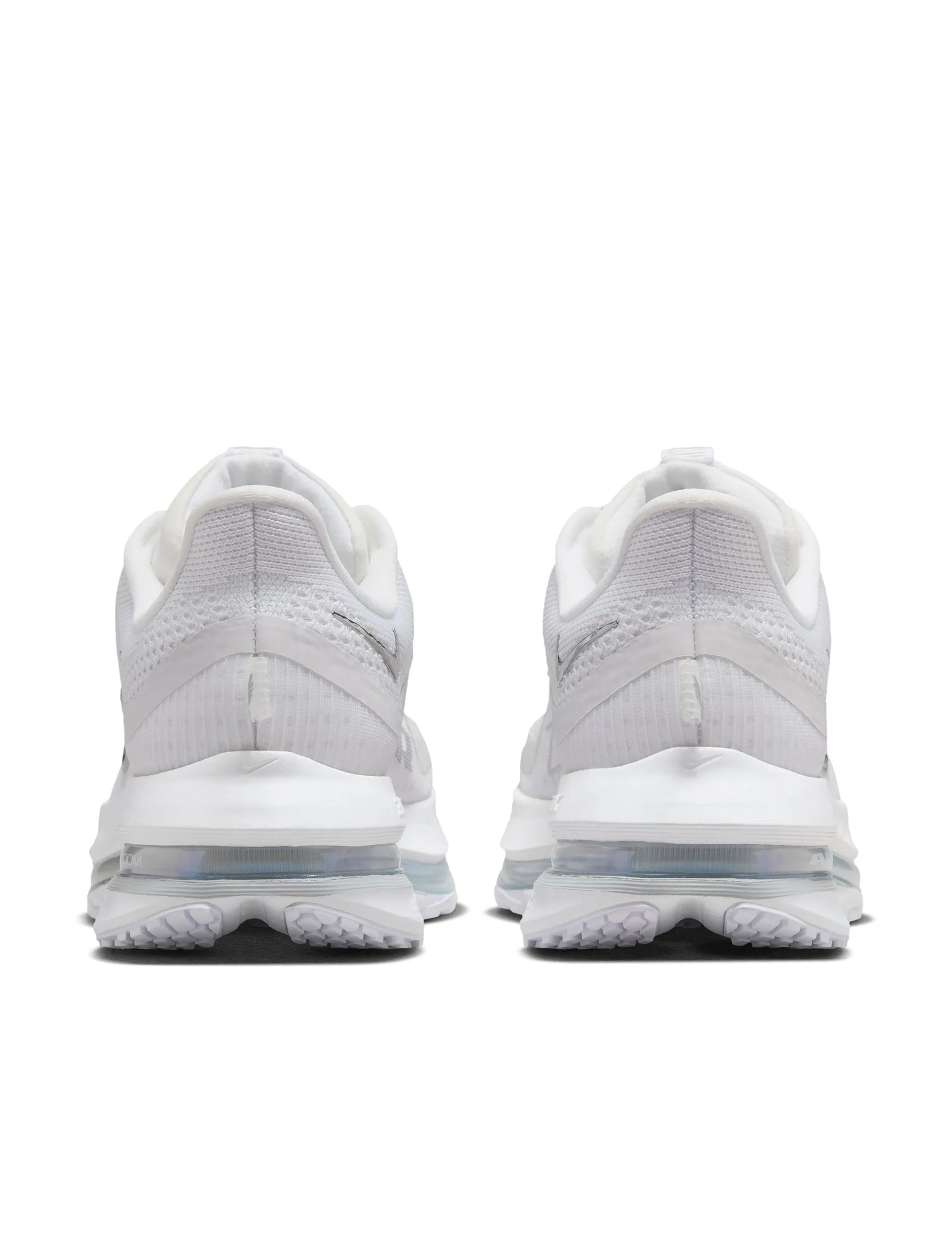 running with a minimalist style basketball shoes Pegasus Premium Shoes - White/Metallic Silver