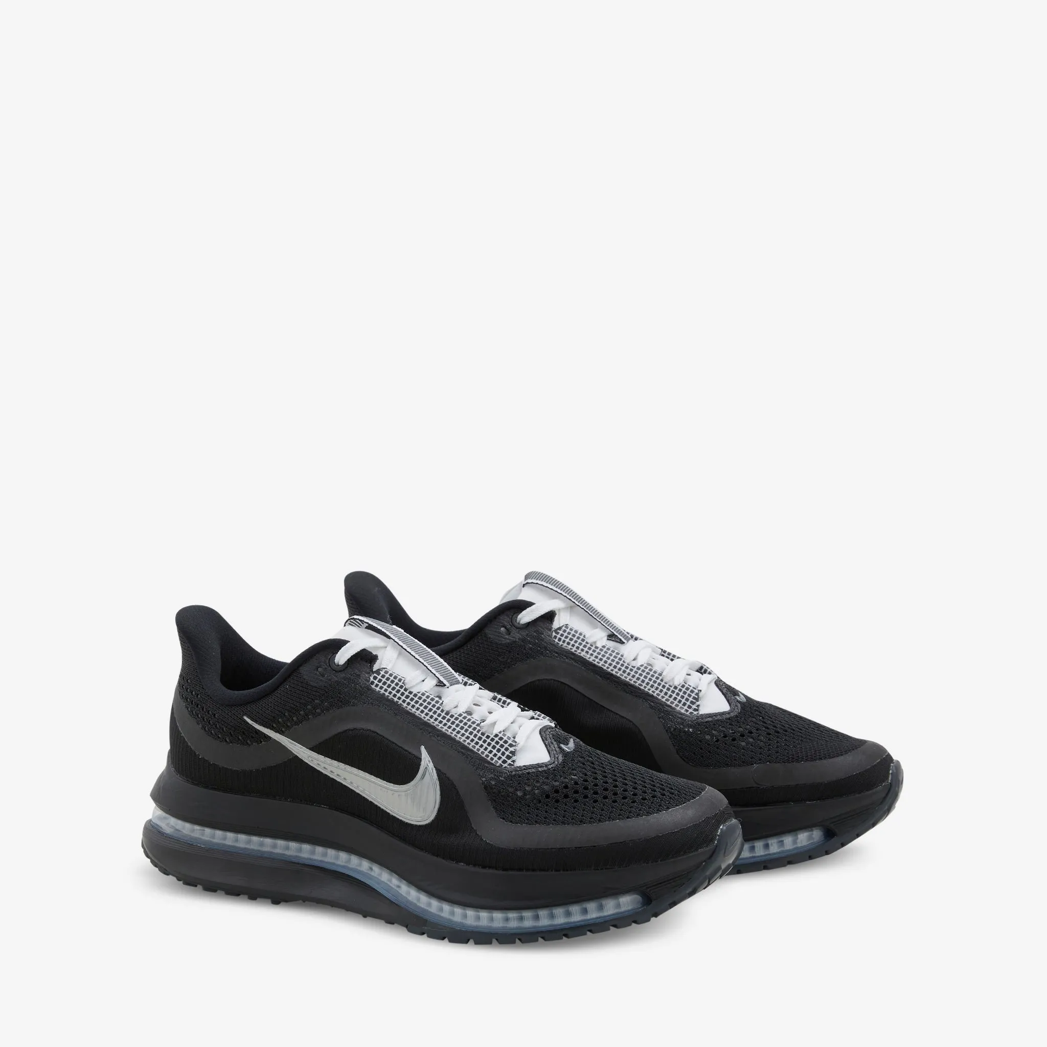 Pegasus Premium SP Black | Metallic Silver | White Stair Climb Stream Jog