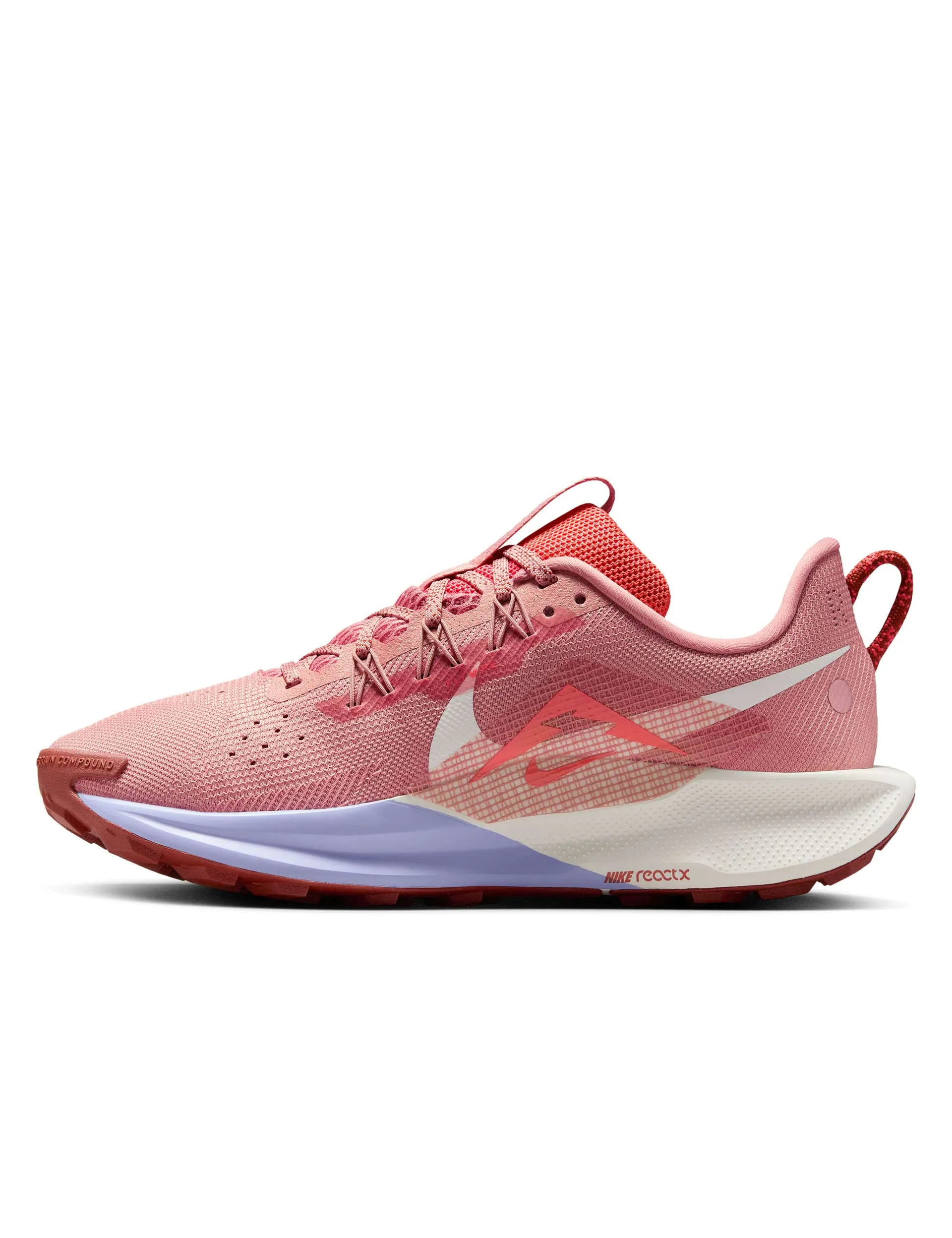 Pegasus Trail 5 Shoes - Red Stardust/Sail/Lilac Ice/Mars Stone event - specific shoes
