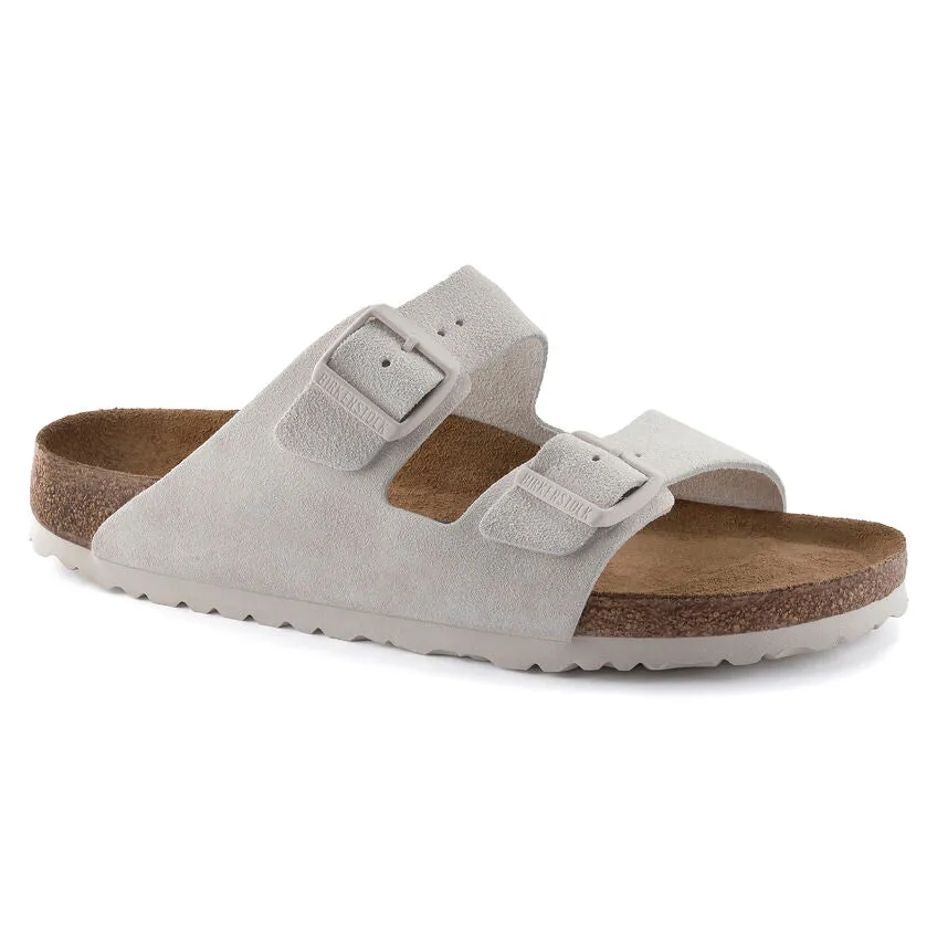 Gel Cushioning Sporty Flip-flops ARIZONA SOFT FOOTBED - ANTIQUE WHITE