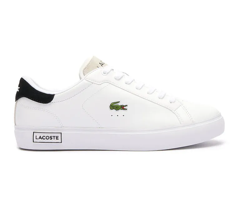 Stream Step Uni Life Men's Lacoste Powercourt 124 2 SMA (White/Black)