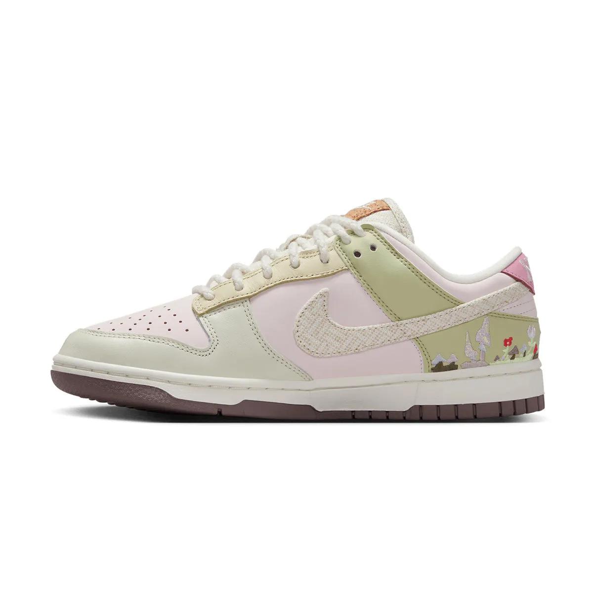 Wmns Dunk Low LX 'Mushroom' Ergonomic Wellness Seekers night walk