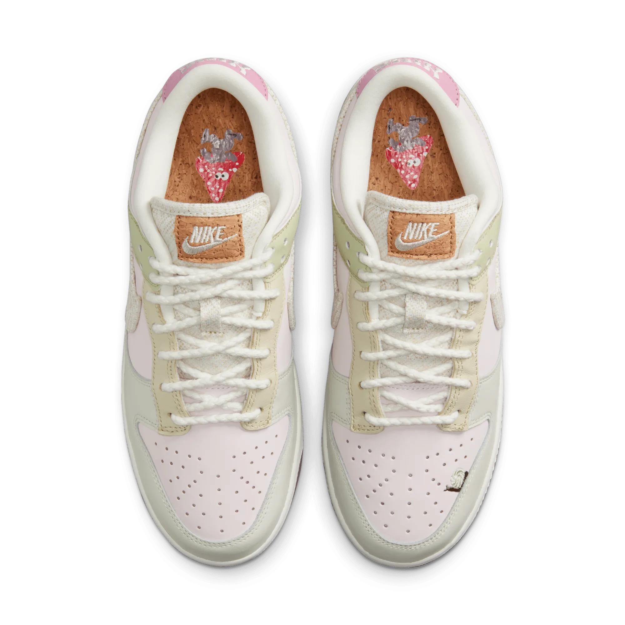 quick dry Padded Tongue Wmns Dunk Low LX 'Mushroom'