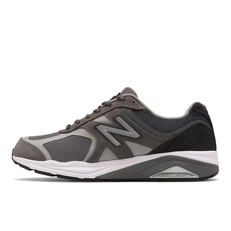 1540v3 - Grey with Black - Men's Comfort Tongue
