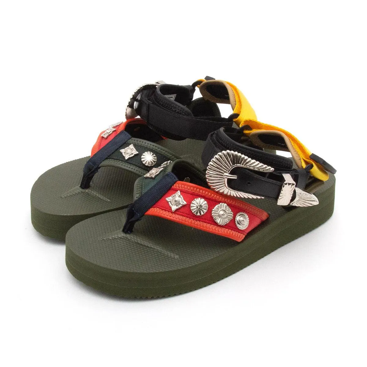 Cushioned Insole   Toga Virilis TONO 'Olive Mix'
