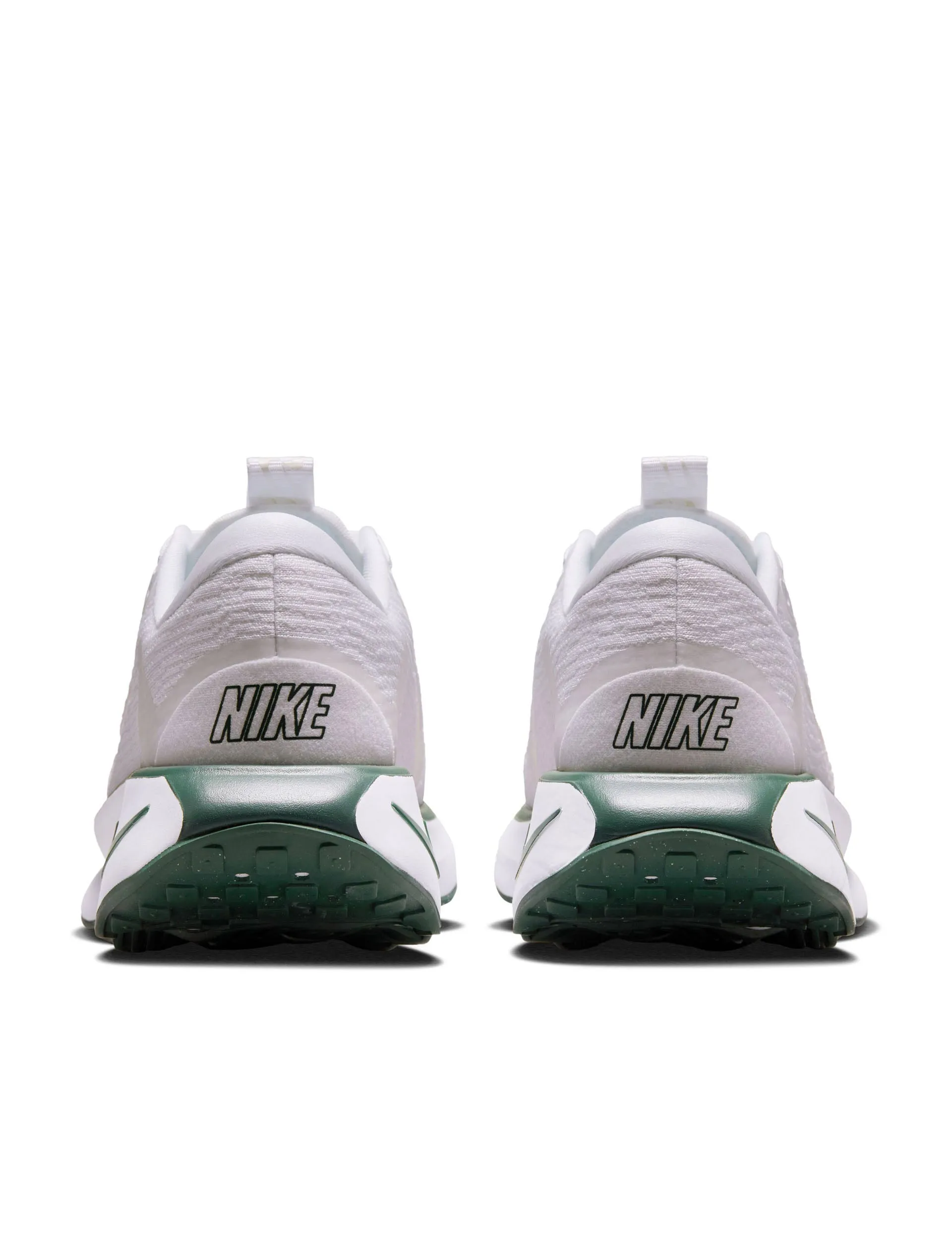 Padded Comfort Motiva Shoes - White/Summit White/Vintage Green