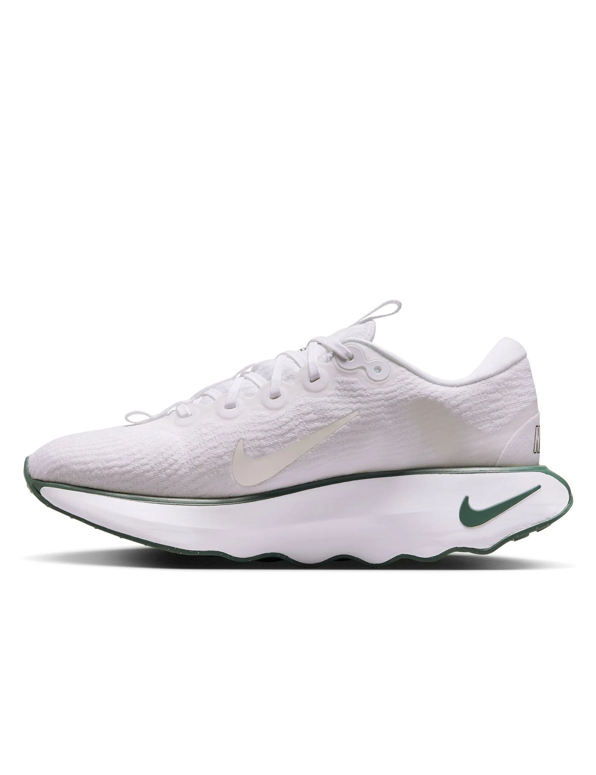 Motiva Shoes - White/Summit White/Vintage Green Ultra Soft Insole