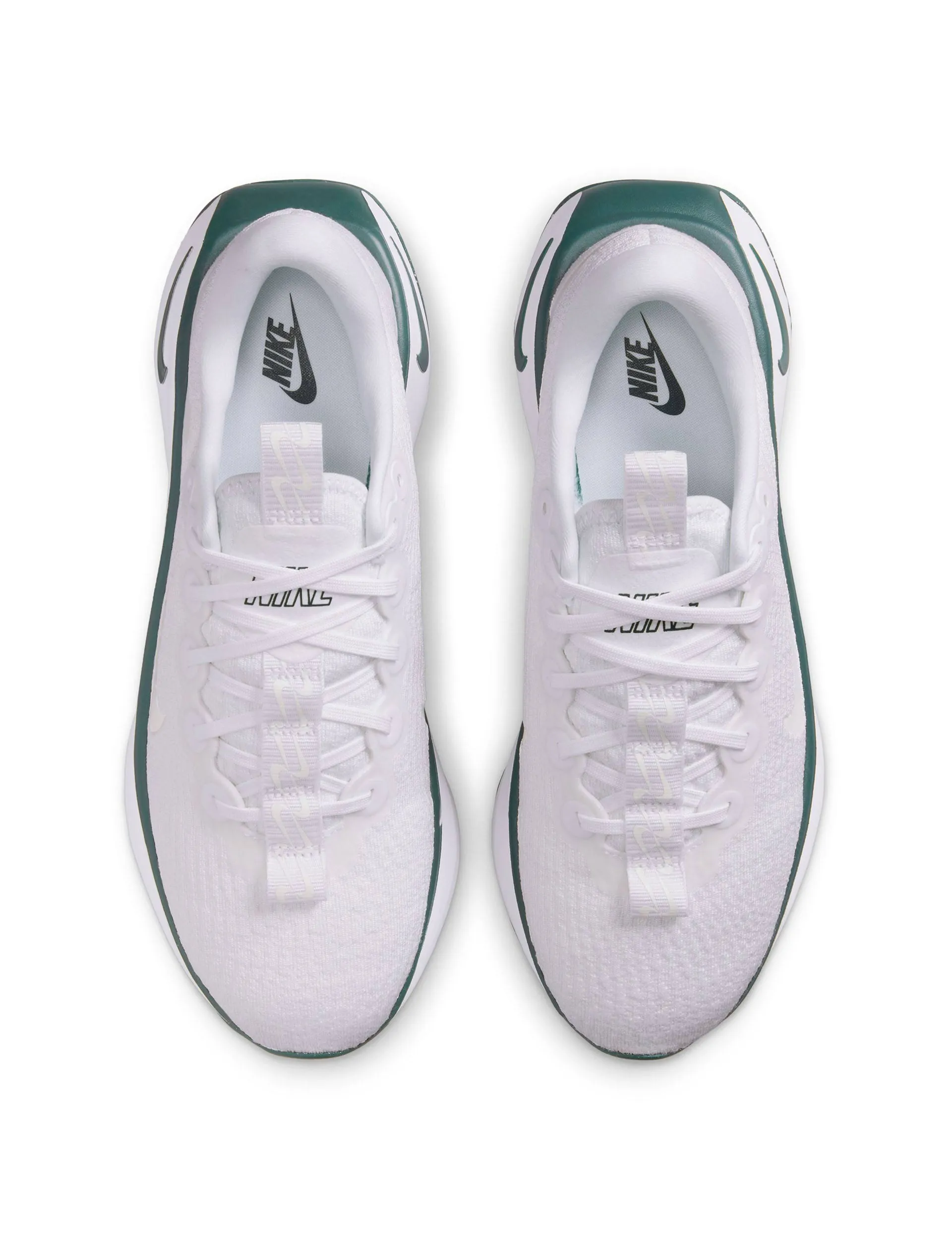 Motiva Shoes - White/Summit White/Vintage Green Enhanced grip