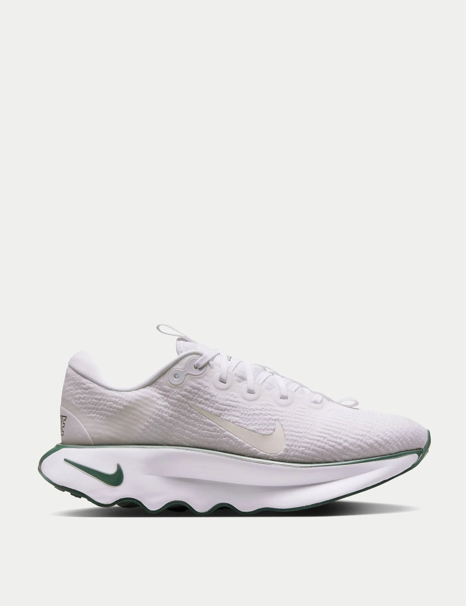 Motiva Shoes - White/Summit White/Vintage Green Urban Run Fresh Looks