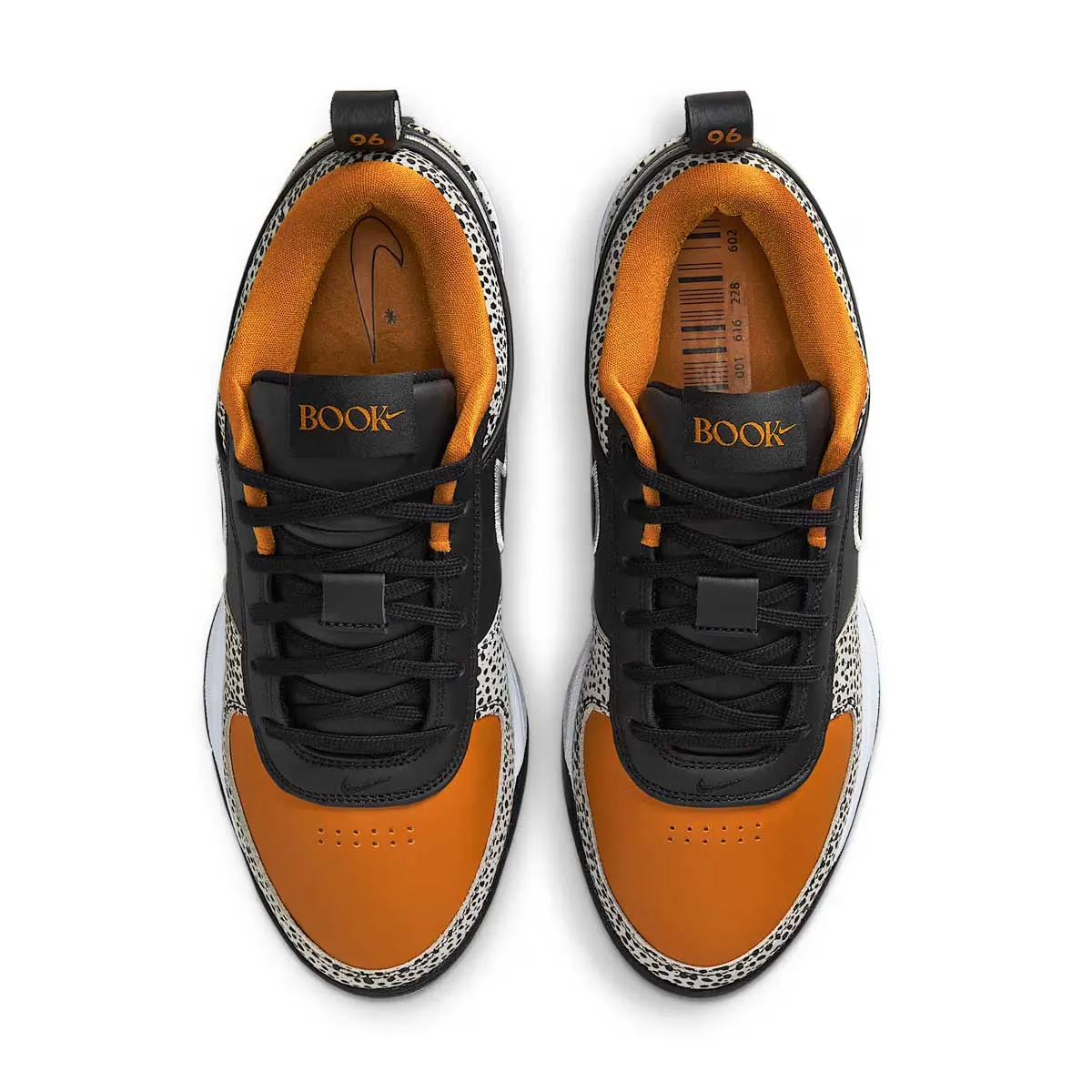 Toe box Meta Move Book 1 EP 'Safari'