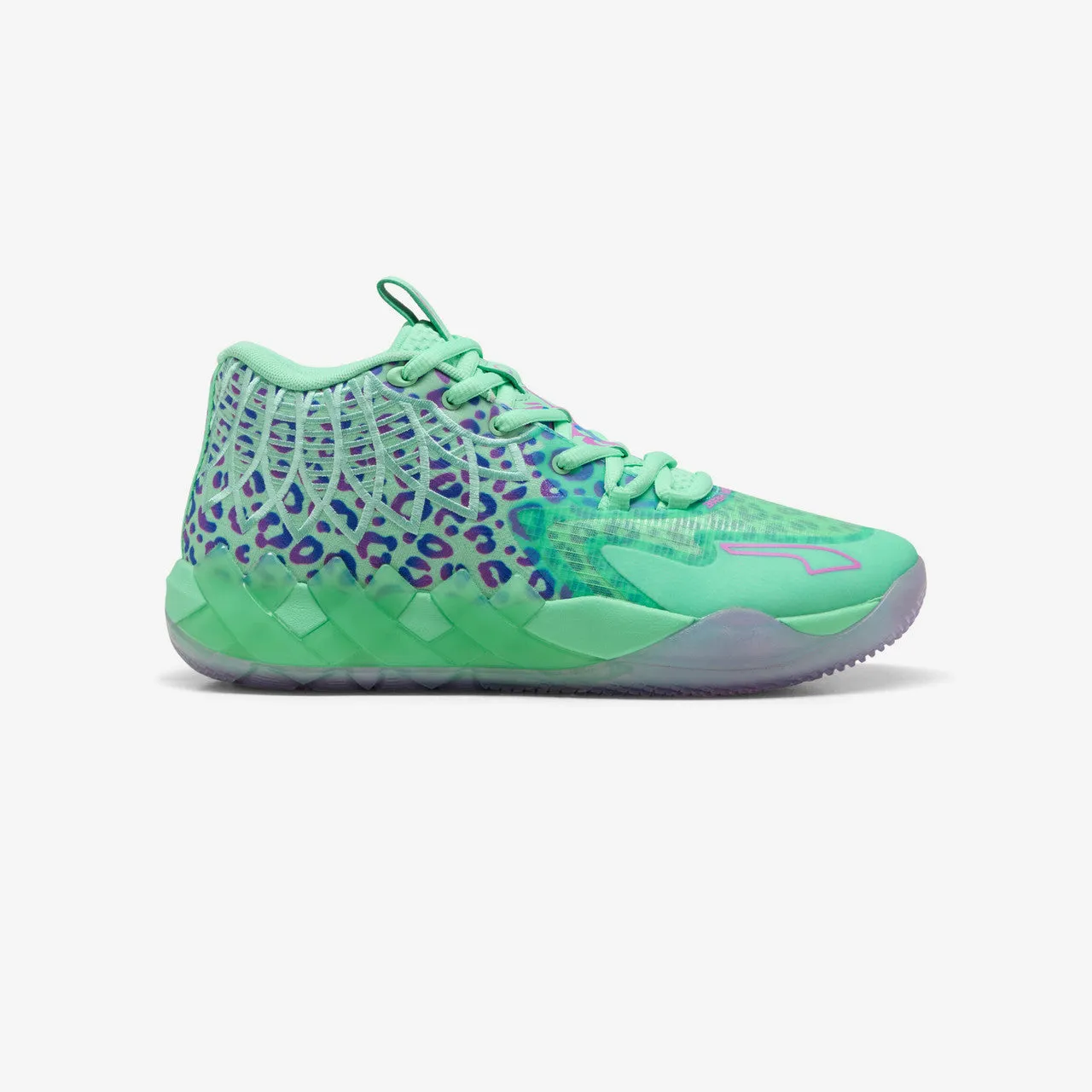 MB.01 Alien Safari Stability Torsion Plate Hexagonal Traction Pattern