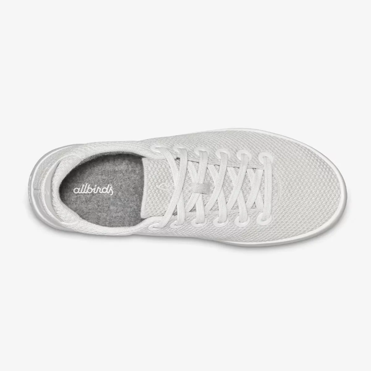 Allbirds Tree Pipers -LIMITED EDITION- Kaikoura White (White Sole) Thermal Regulating Liners Fashion Comfort