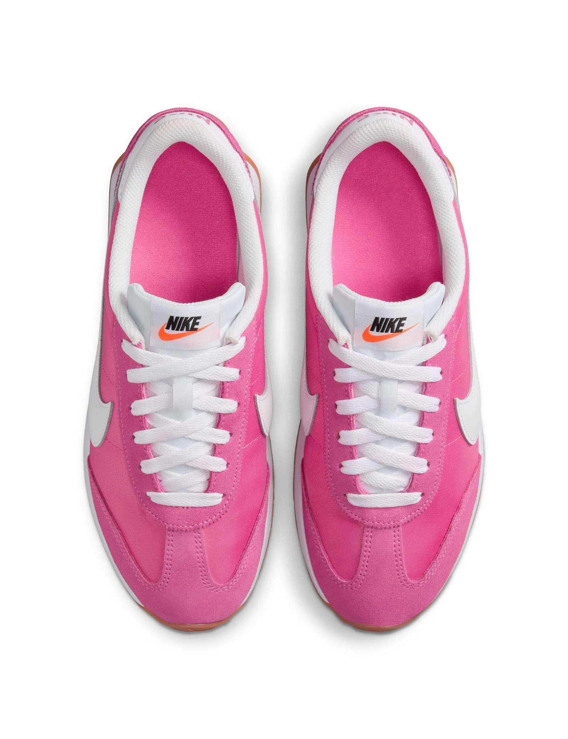 Pacific Shoes - Pinksicle/Gum Light Brown/Total Orange/White Zip Up Style
