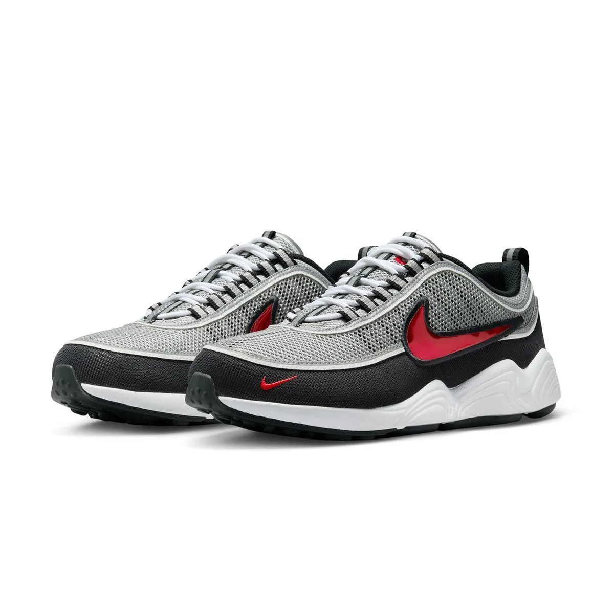 Campus Cool Non Slip Wellness Seekers Air Zoom Spiridon SP 'Black Sport Red'