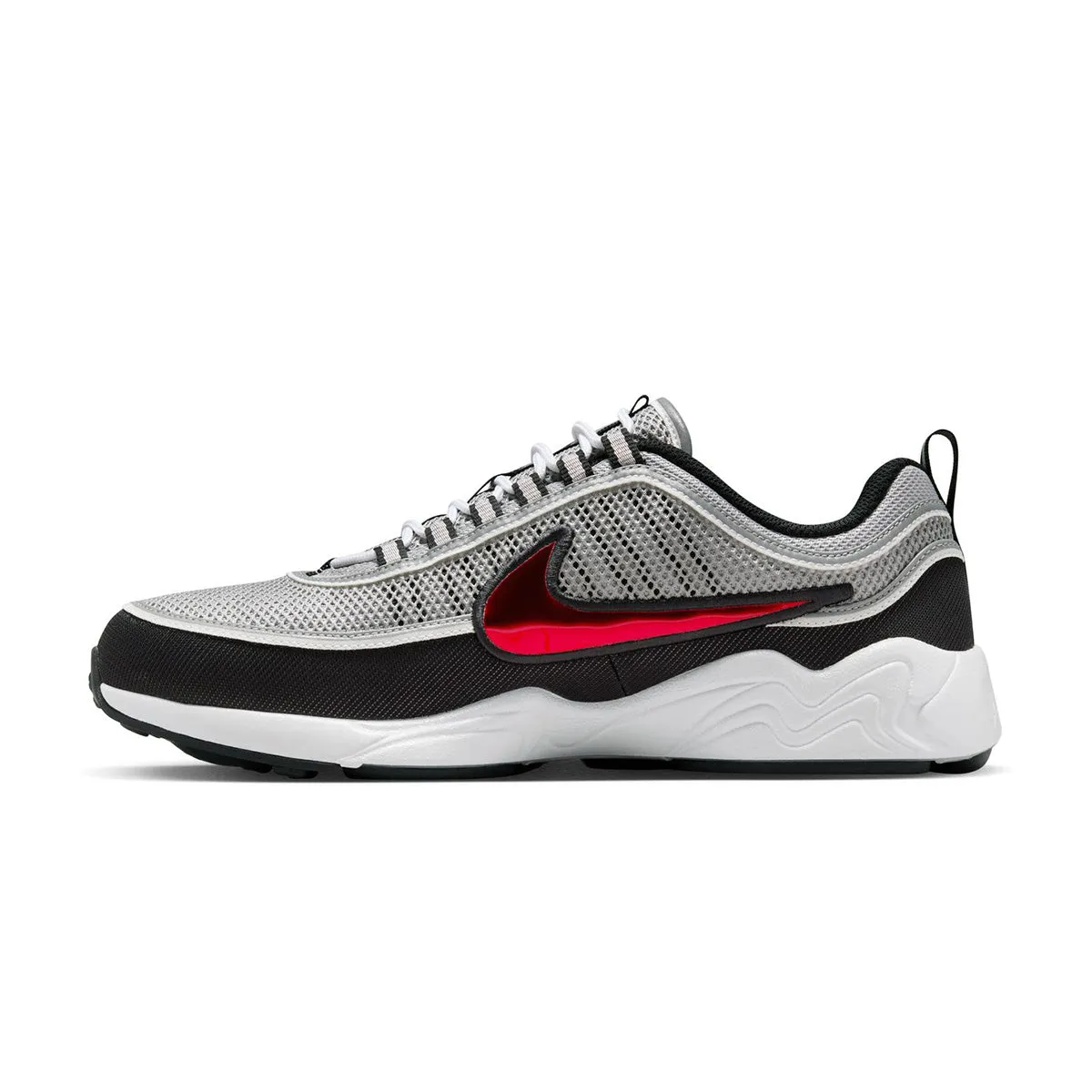 Air Zoom Spiridon SP 'Black Sport Red' Skin Soft Everywhere Fit
