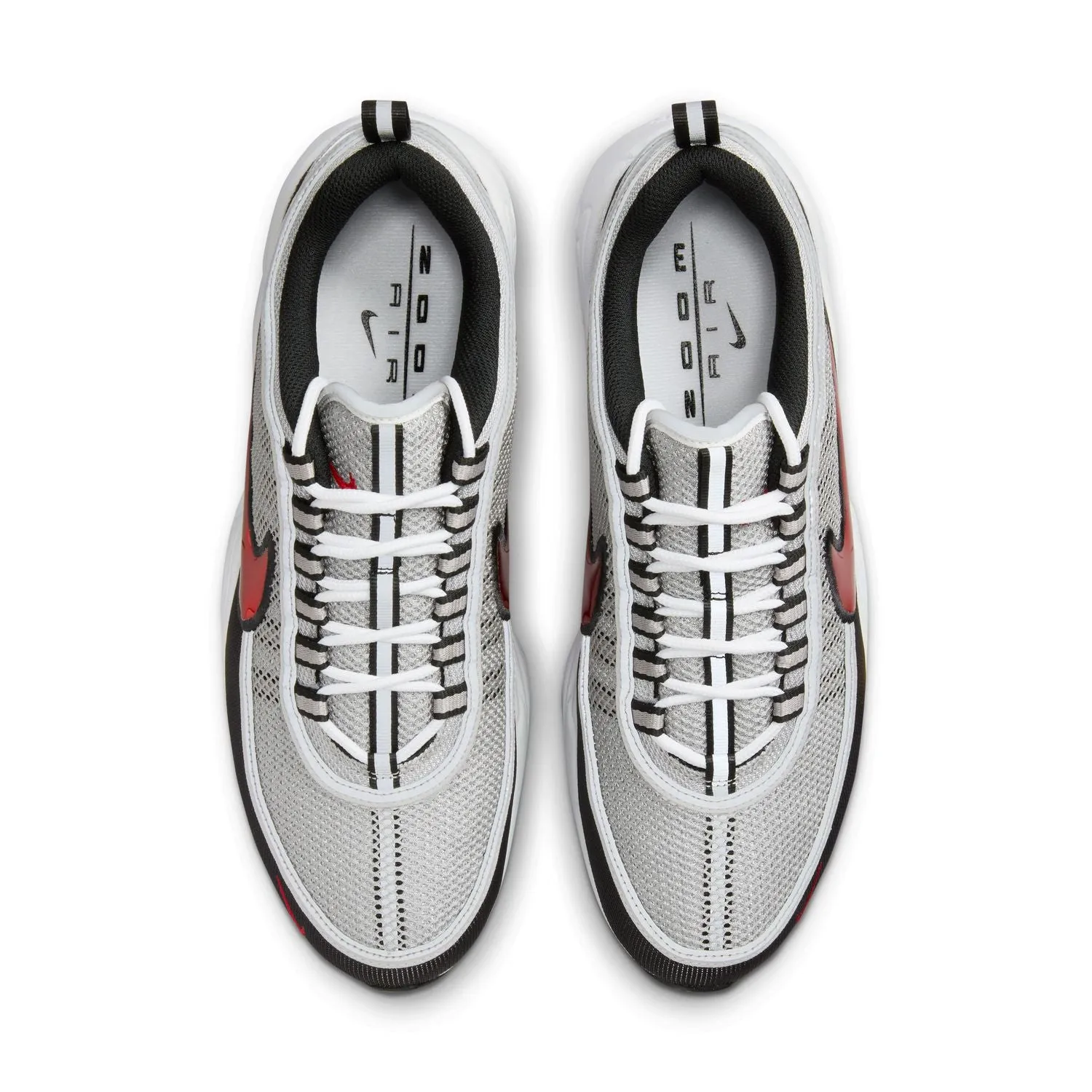 Air Zoom Spiridon SP 'Black Sport Red' Urban Style Comfort Shank
