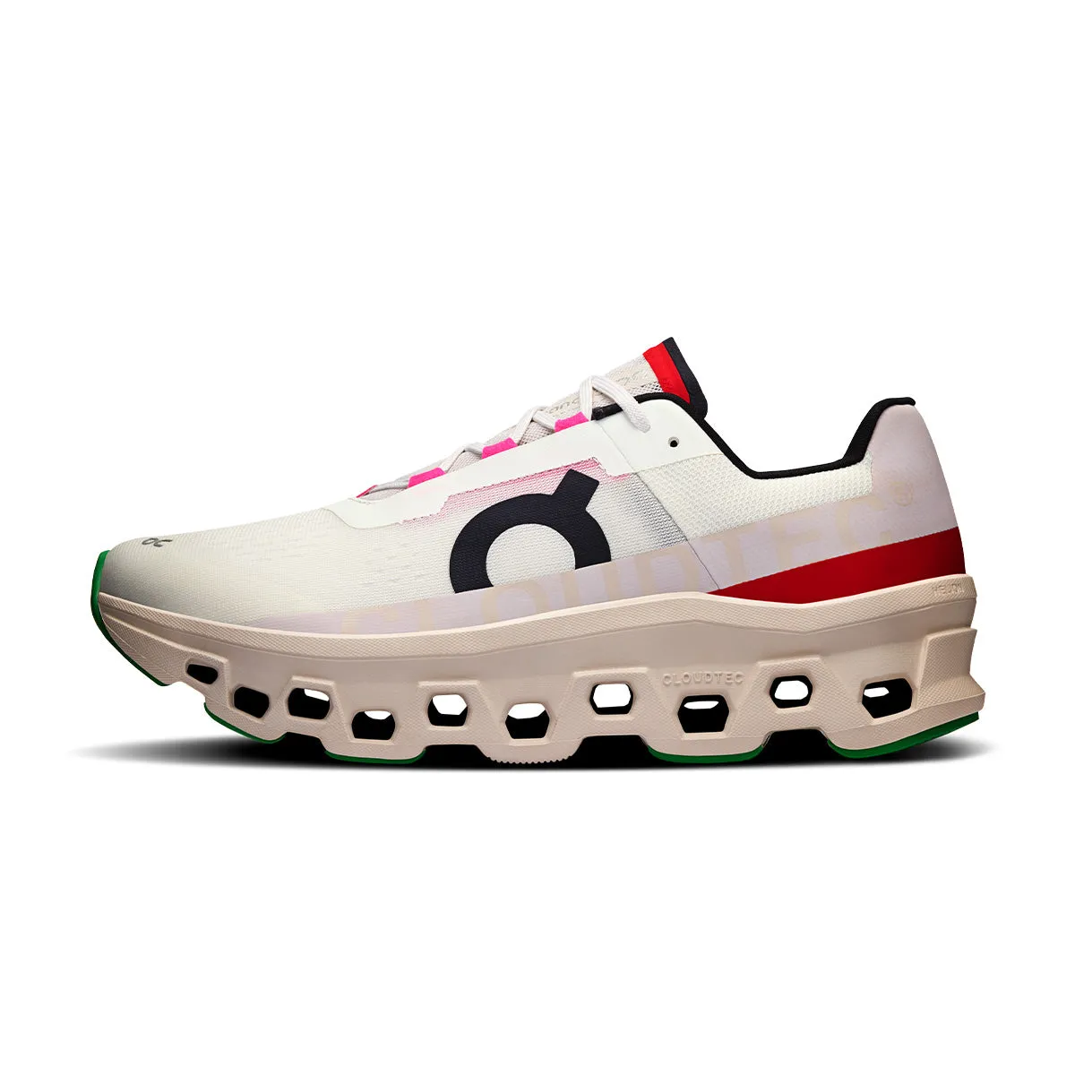 Cloudmonster 'Ivory Pearl' Leather