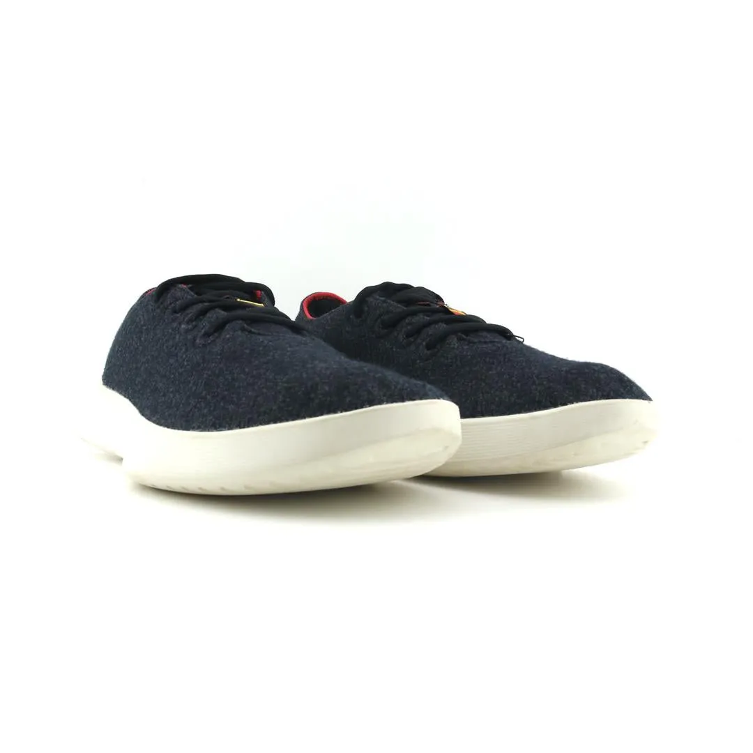 Allbirds Wool Runners Go - Natural Black/Kea Red (Natural White Sole) EX Zero drop Stability control