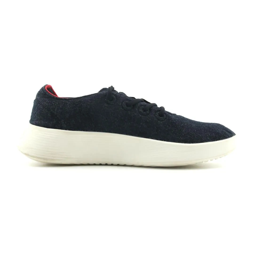 Stable Structure Anti Slip Feature Allbirds Wool Runners Go - Natural Black/Kea Red (Natural White Sole) EX