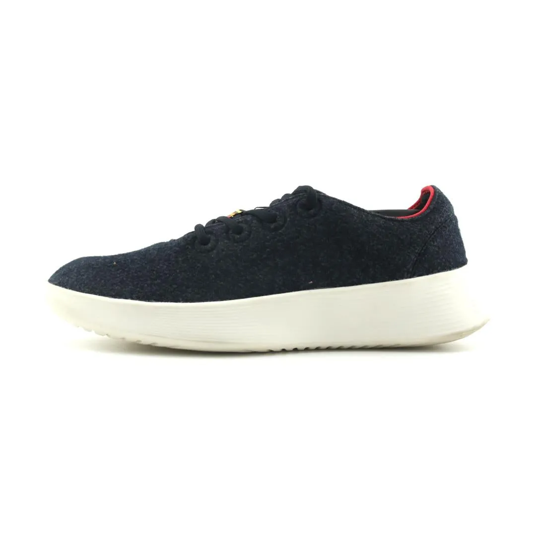 Hyper bounce Durable Fabric Allbirds Wool Runners Go - Natural Black/Kea Red (Natural White Sole) EX
