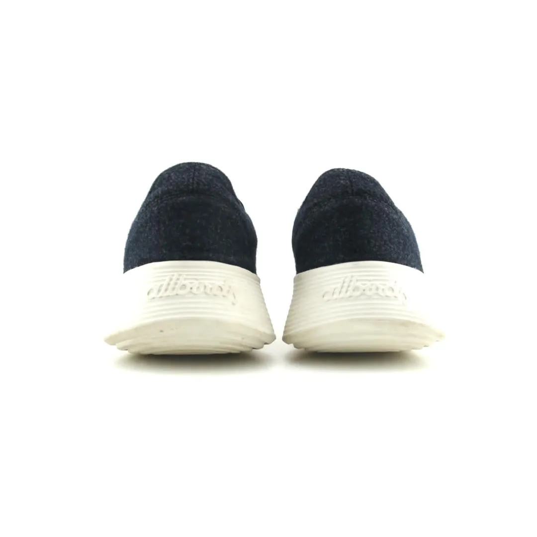 Padded Fit Quick Stride Allbirds Wool Runners Go - Natural Black/Kea Red (Natural White Sole) EX