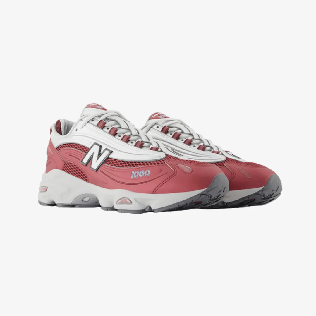 mens new balance 1000 (monarch burgundy) Anti Odor Busy Professionals
