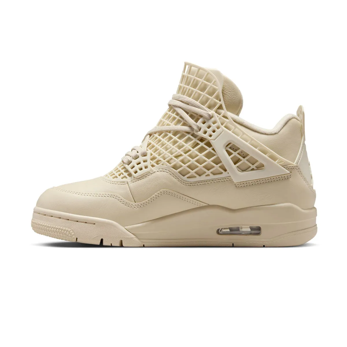 Wmns Air Jordan 4 Net 'Rattan' Early Jog Brave Walk
