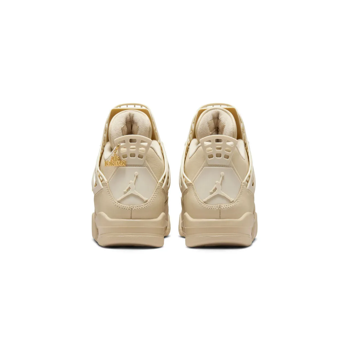 warm glow forest walk Wmns Air Jordan 4 Net 'Rattan'