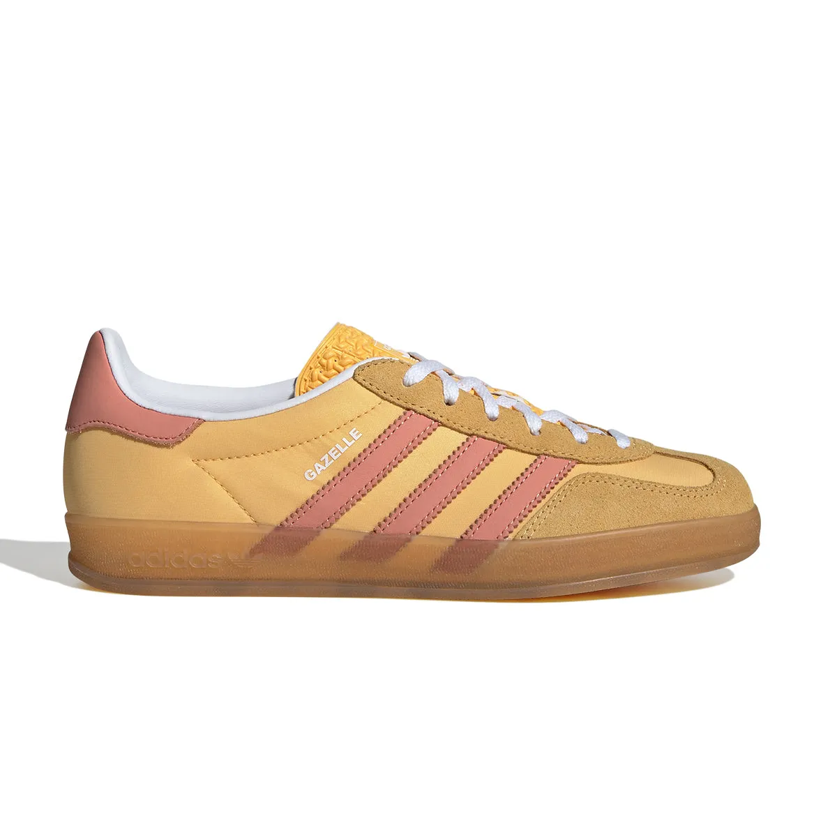 Wmns Gazelle Indoor 'Yellow Pink' Earth Mood