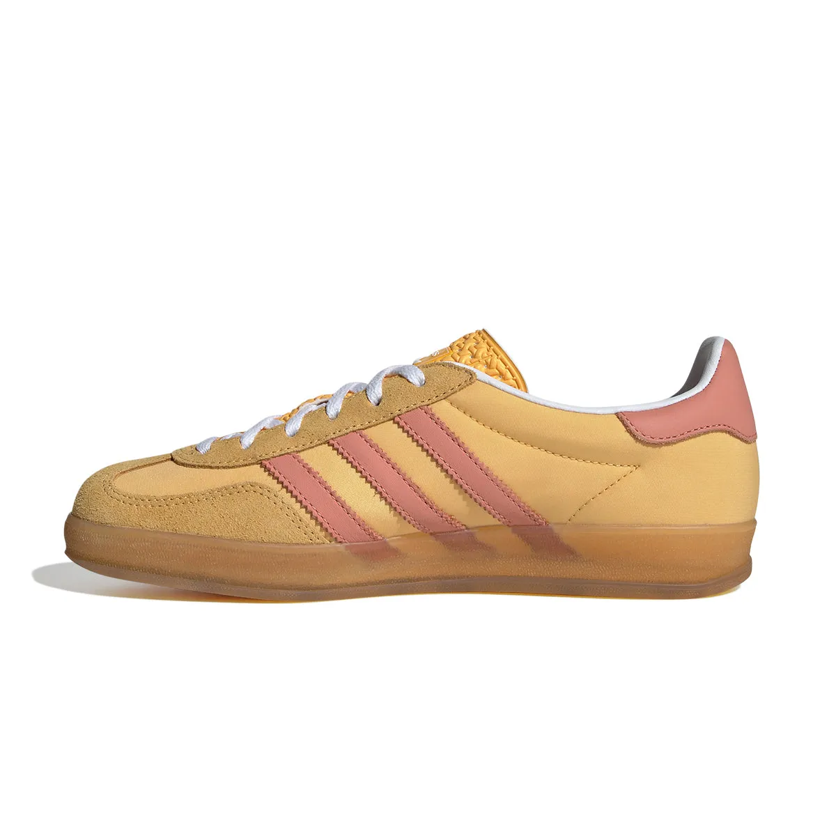 Durable Build Brave Walk Wmns Gazelle Indoor 'Yellow Pink'