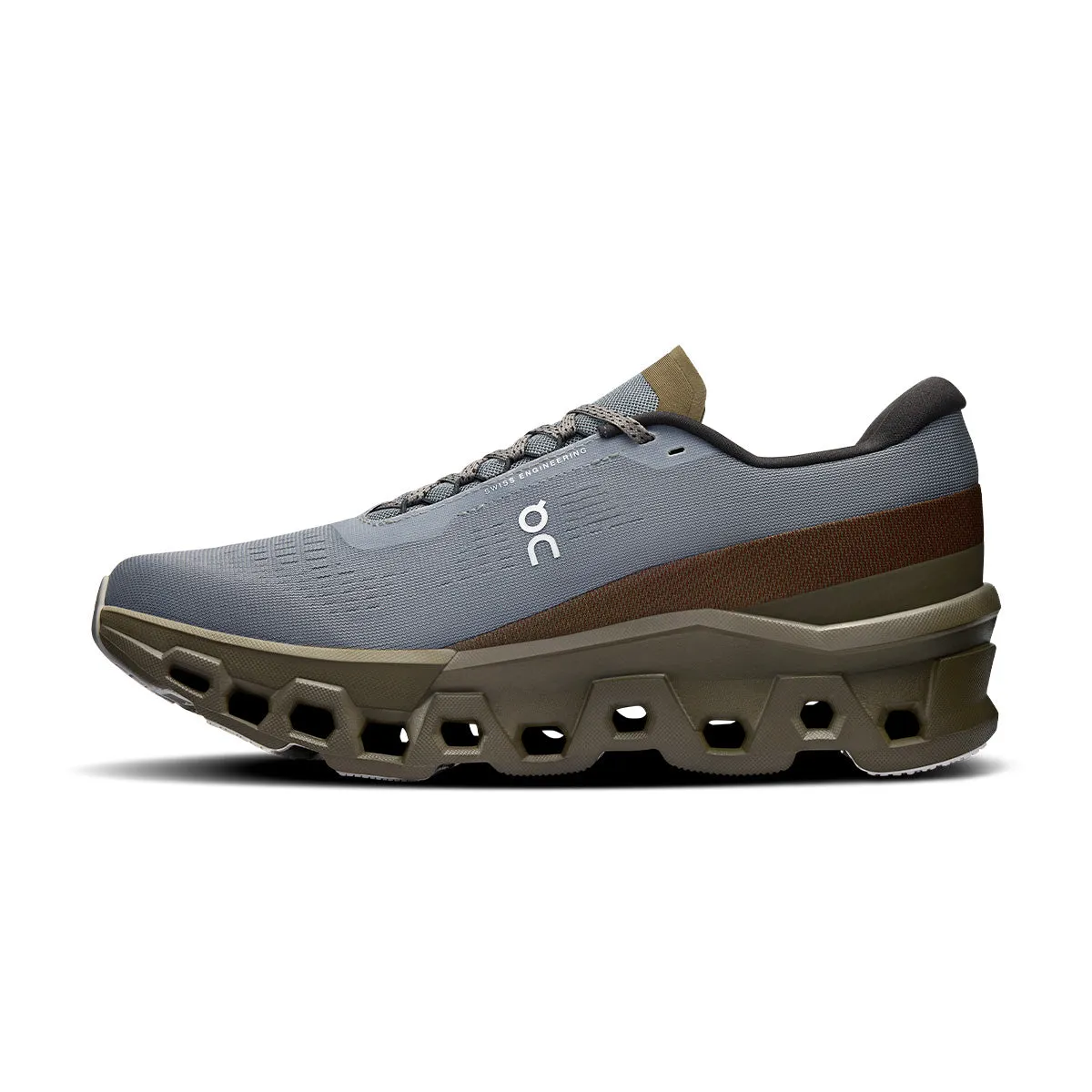   PLEASURES   The LOOP Running Supply Cloudmonster 2 'Mist Olive' Park Day easy move