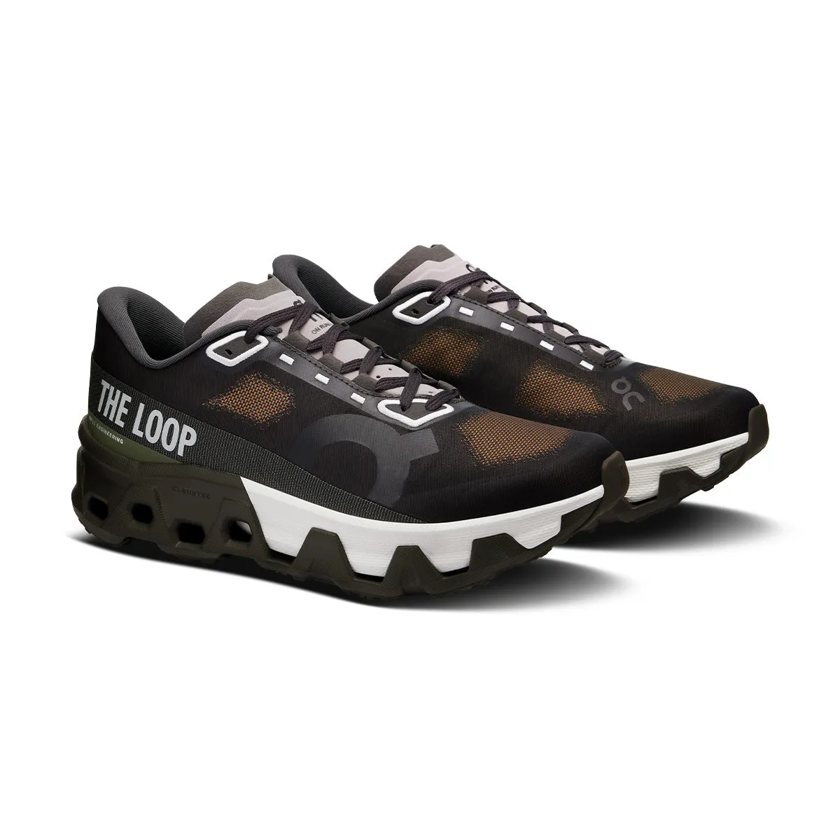   PLEASURES   The LOOP Running Supply Cloudmonster Hyper 'Expresso Elk' Reinforced Seams