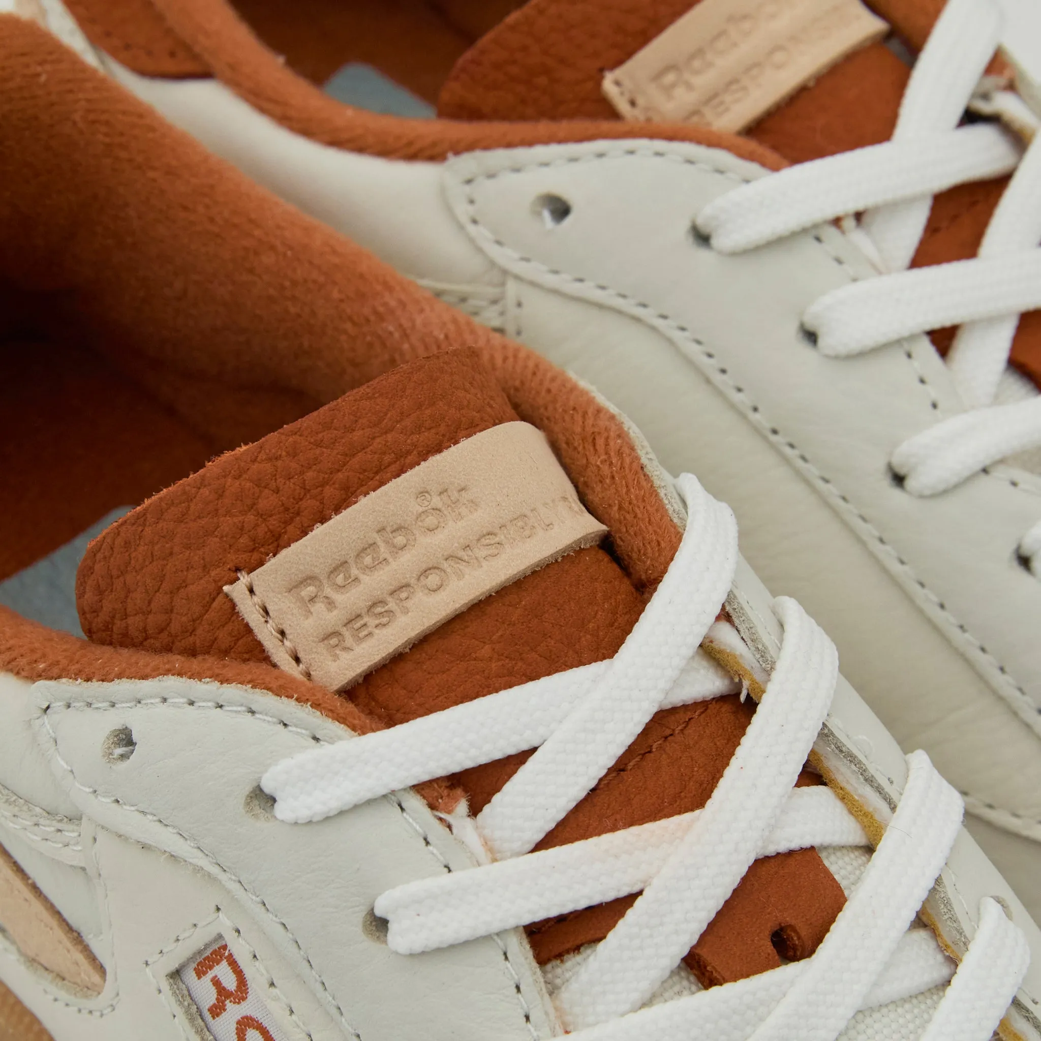 Club C Revenge Vintage Chalk | Dark Ginger | Toast Comfy Interior Sports fan