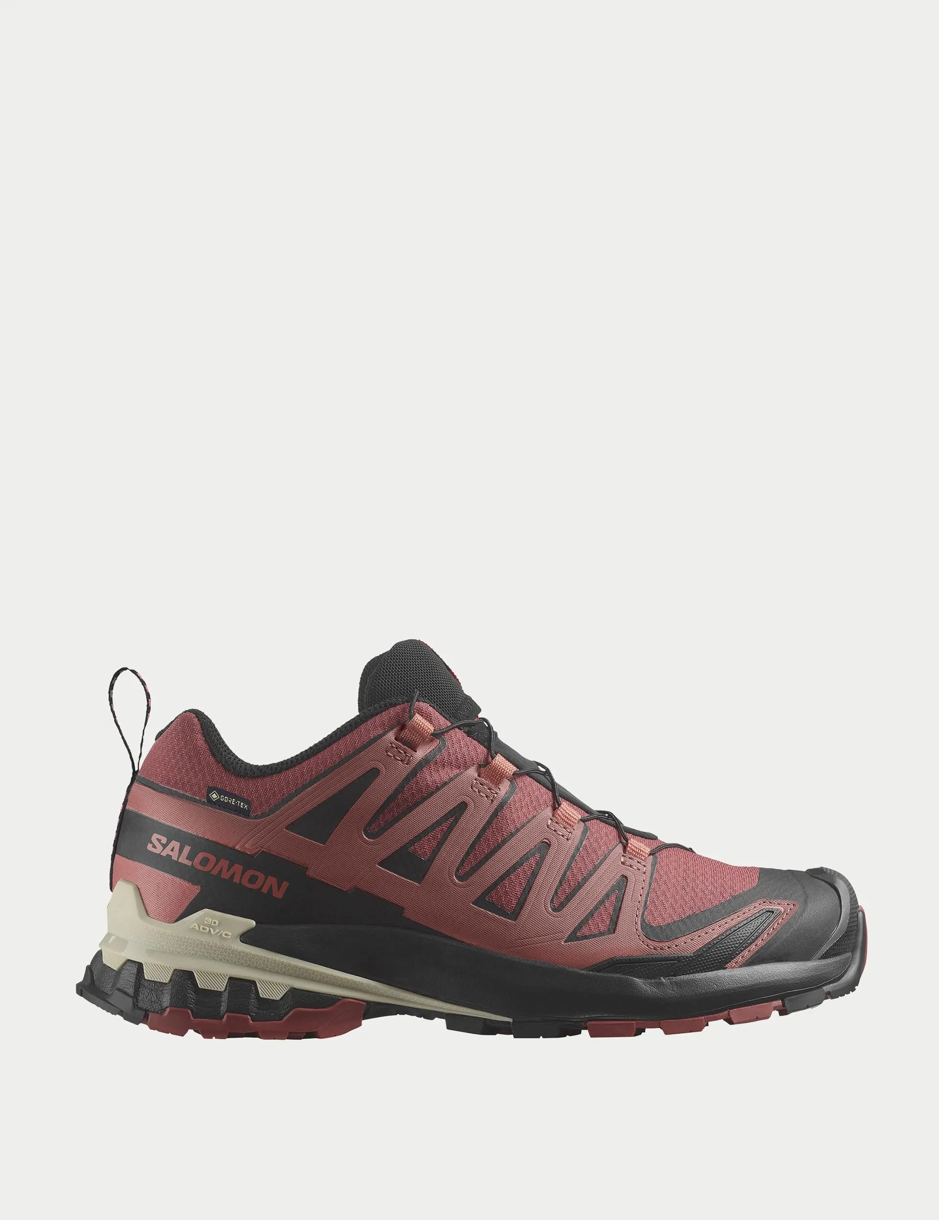 XA Pro 3D V9 Gore-Tex - Cow Hide/Black/Faded Rose Fairy Step