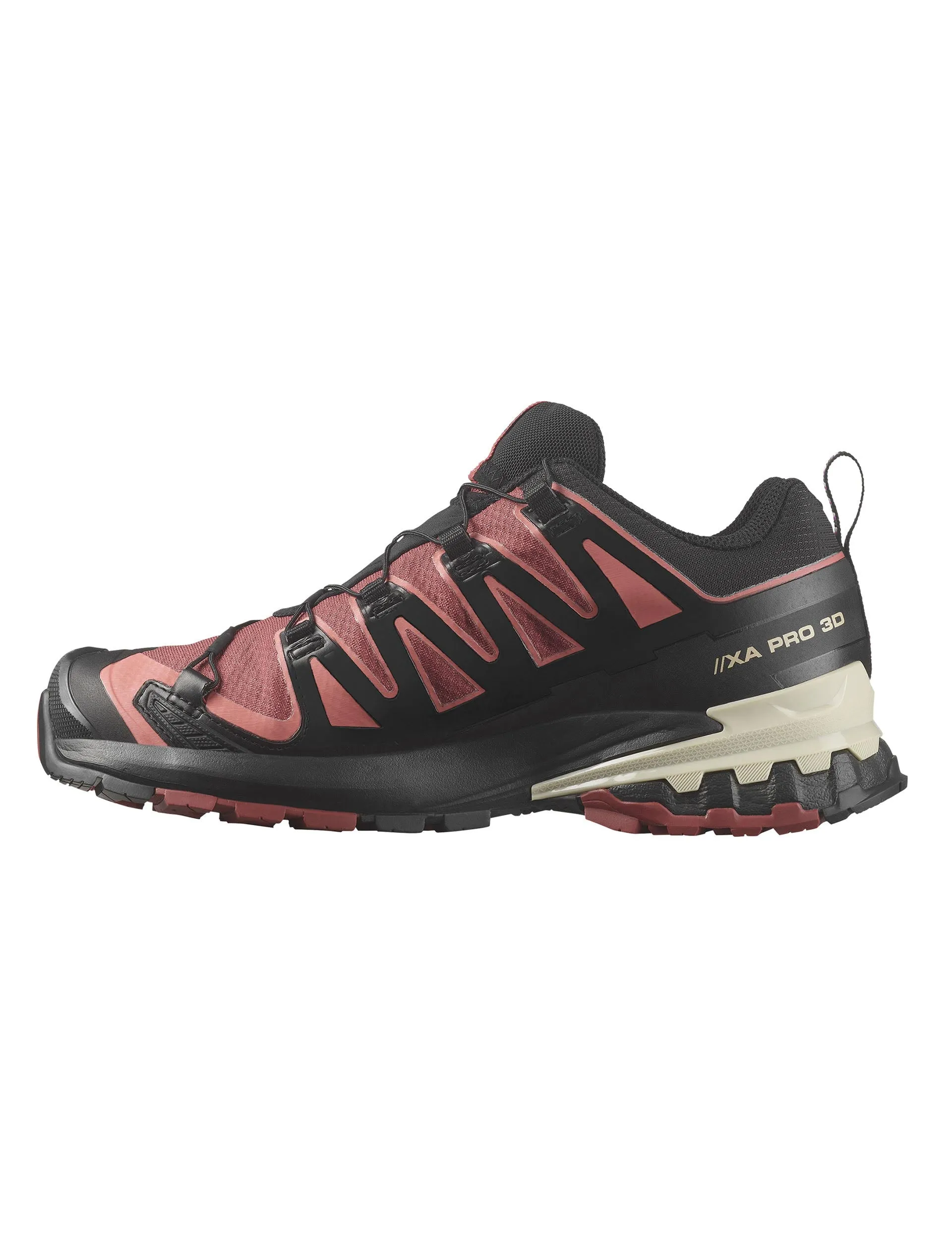 Low Touch XA Pro 3D V9 Gore-Tex - Cow Hide/Black/Faded Rose