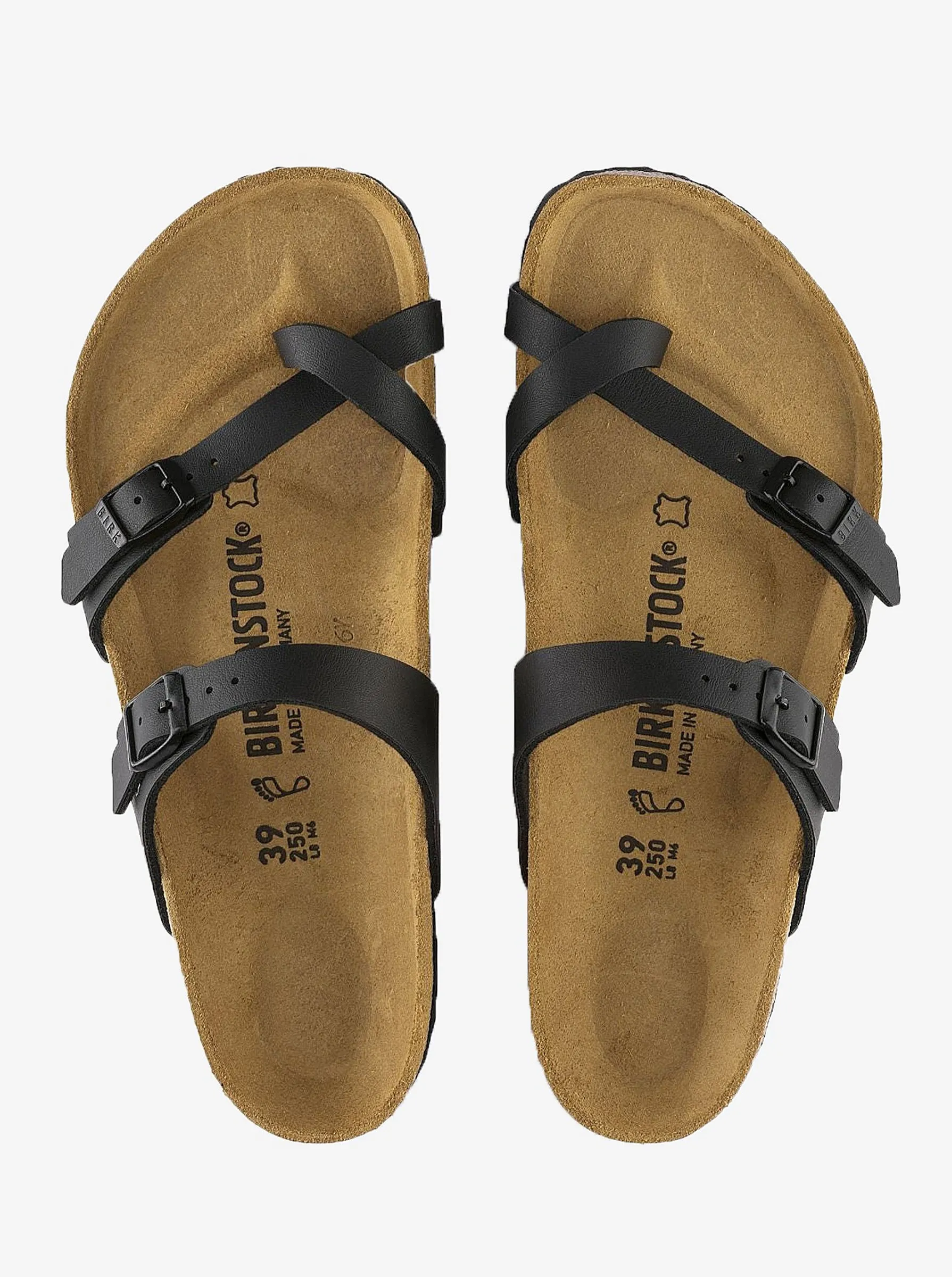Supportive structure Adjustable lacing Mayari Birko-Flor Regular Unisex